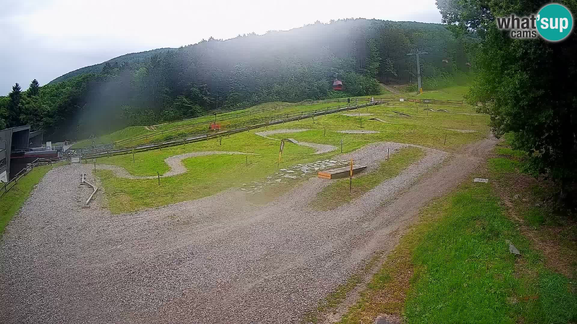 Bike Park Pohorje Maribor | KKŽ Vzpenjača – Skills park