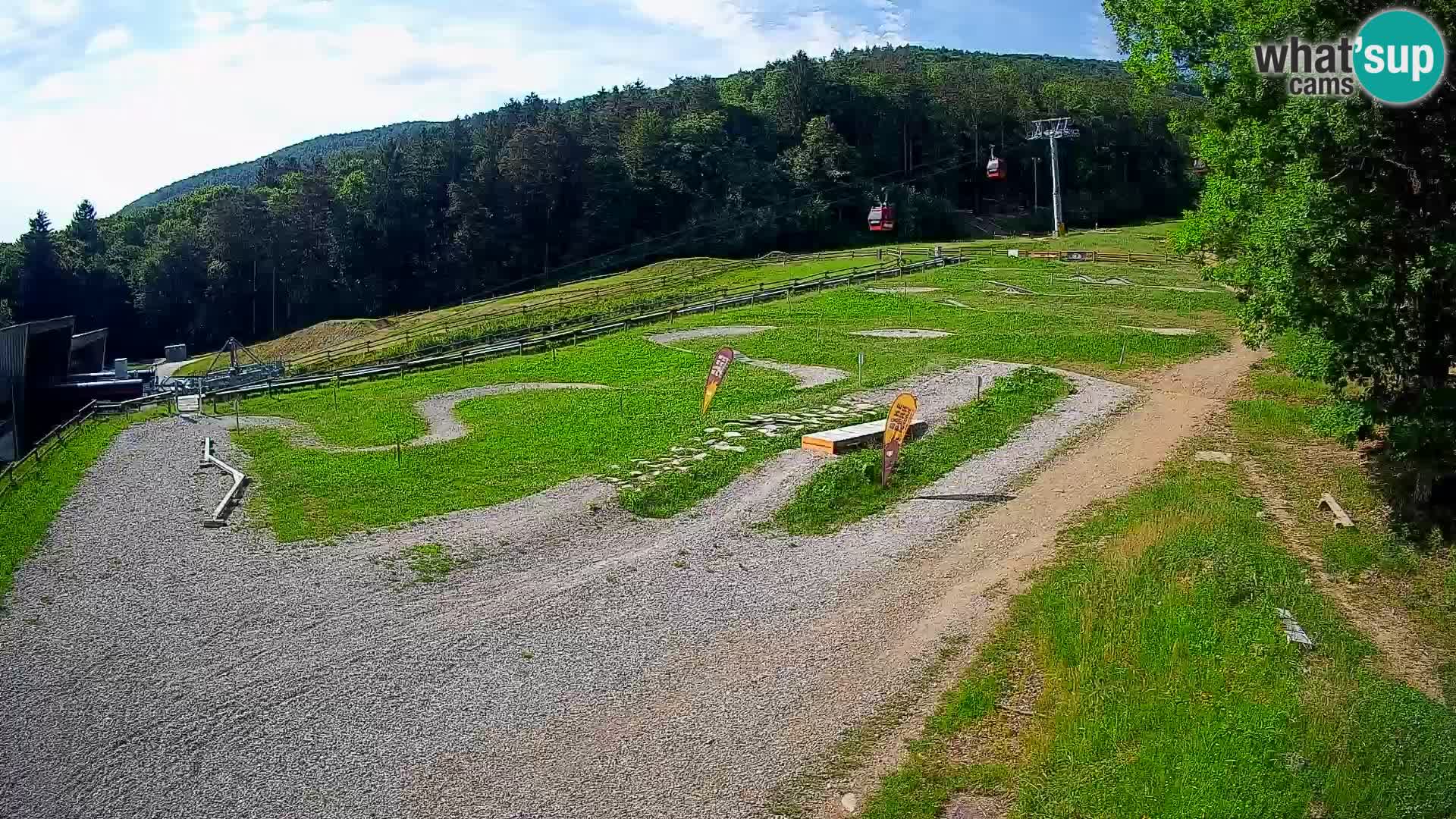 Bike Park Pohorje Maribor | KKŽ Vzpenjača – Skills park