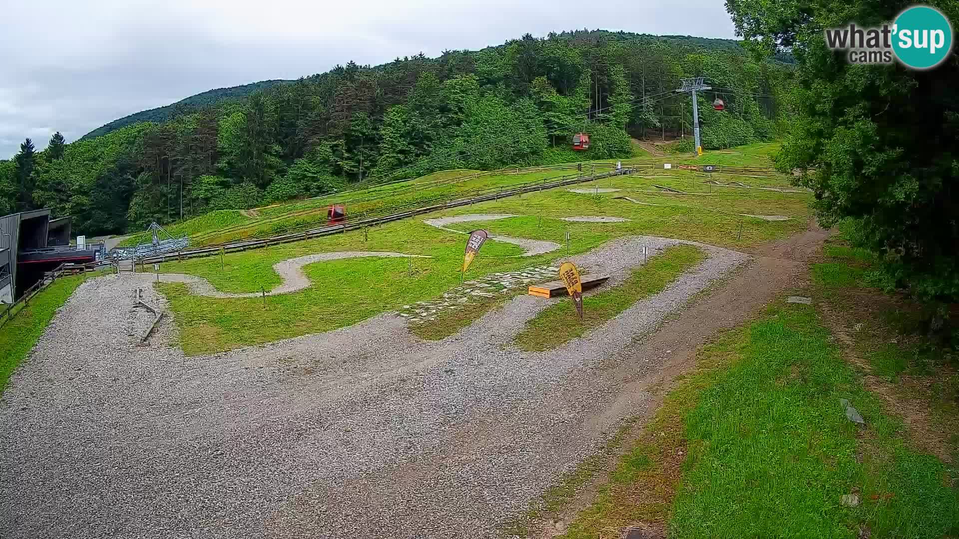 Bike Park Pohorje Maribor | KKŽ Vzpenjača – Skills park