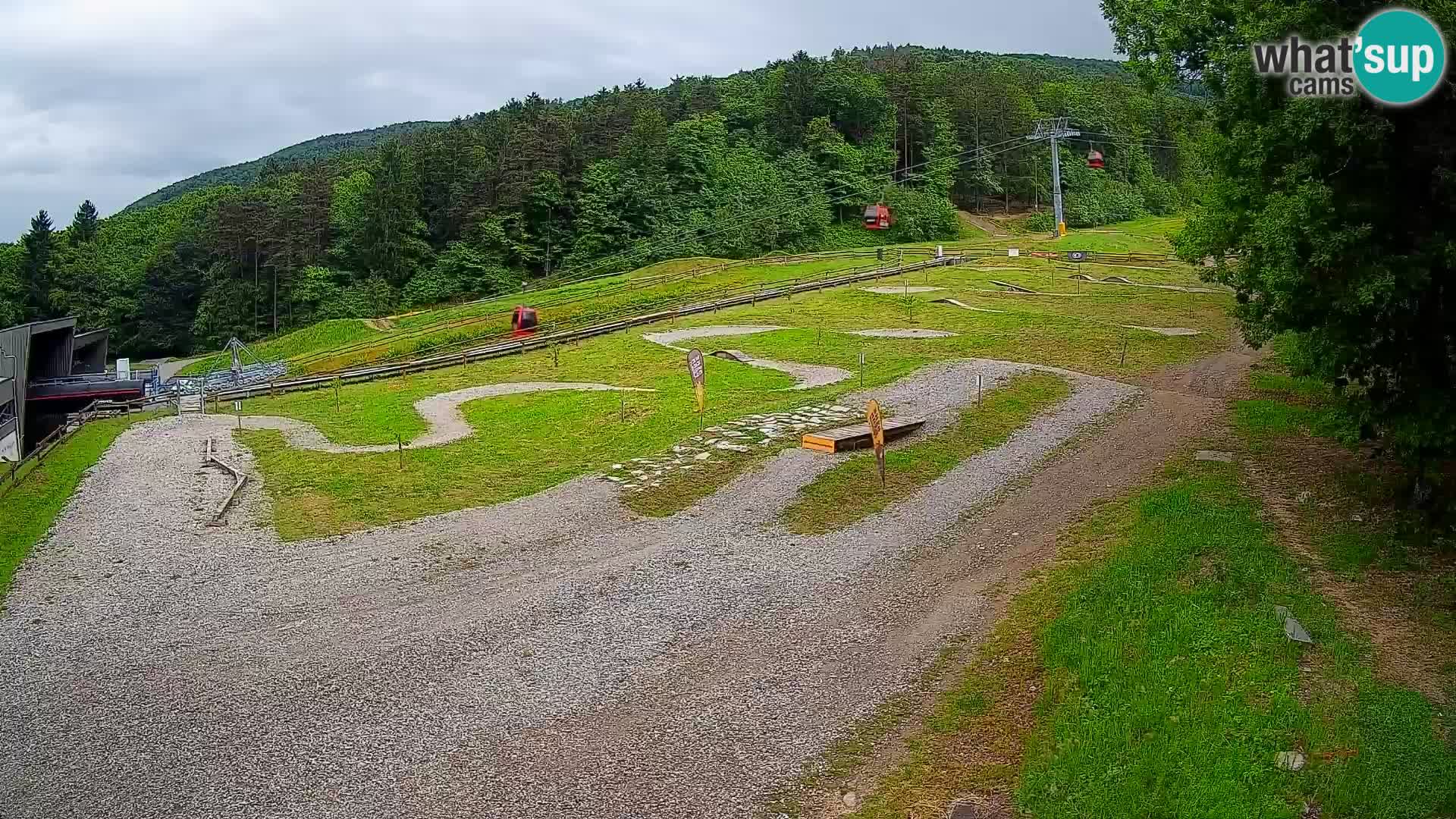 Bike Park Pohorje Maribor | KKŽ Vzpenjača – Skills park