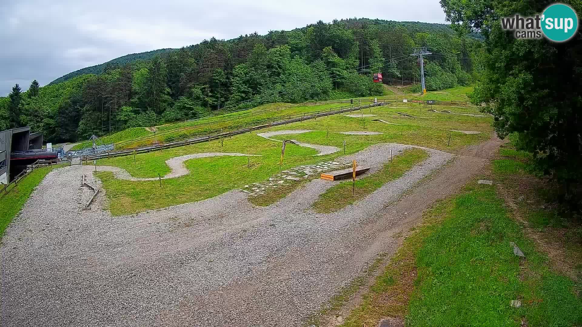 Bike Park Pohorje Maribor | KKŽ Vzpenjača – Skills park