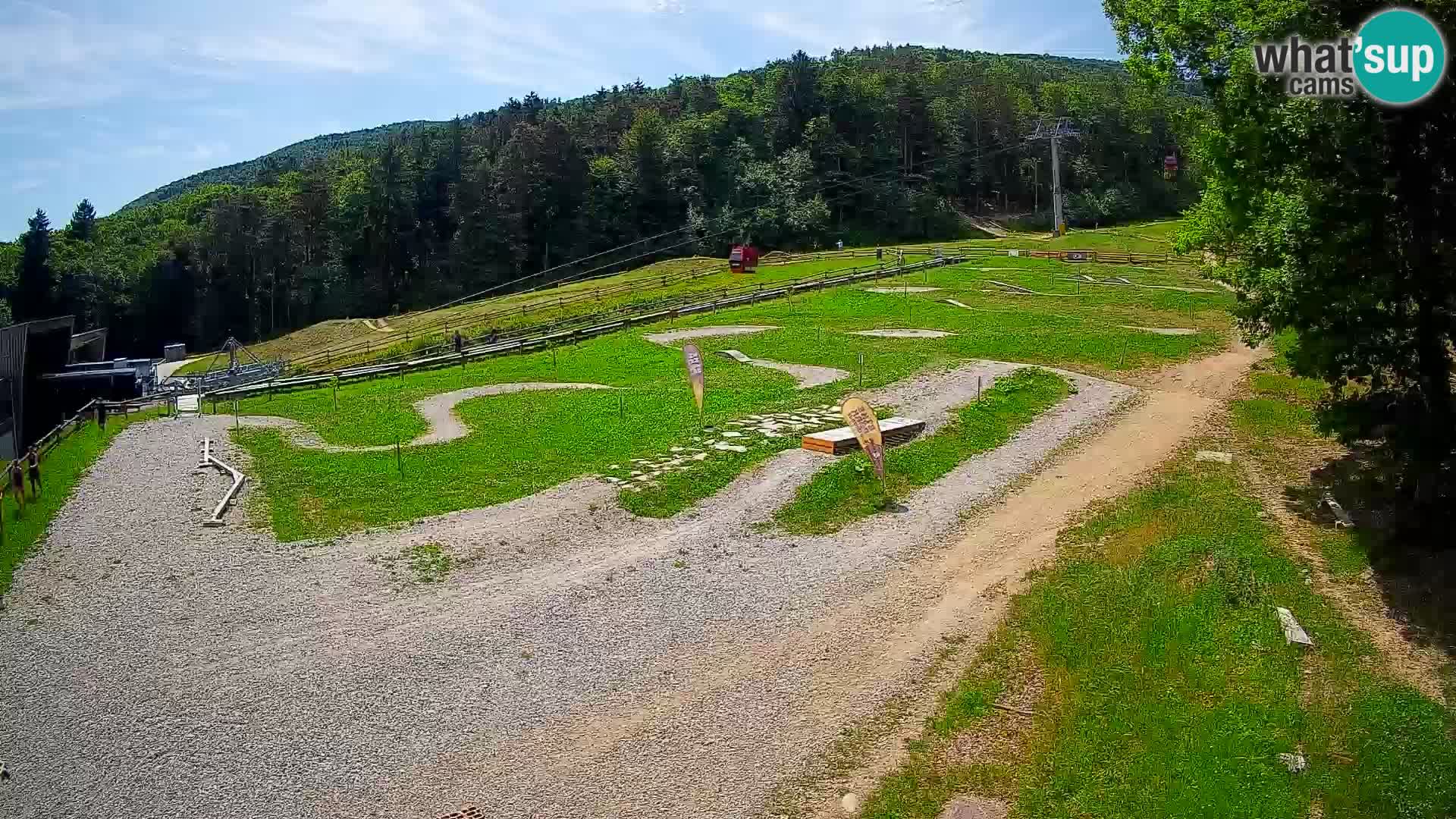 Bike Park Pohorje Maribor | KKŽ Vzpenjača – Skills park