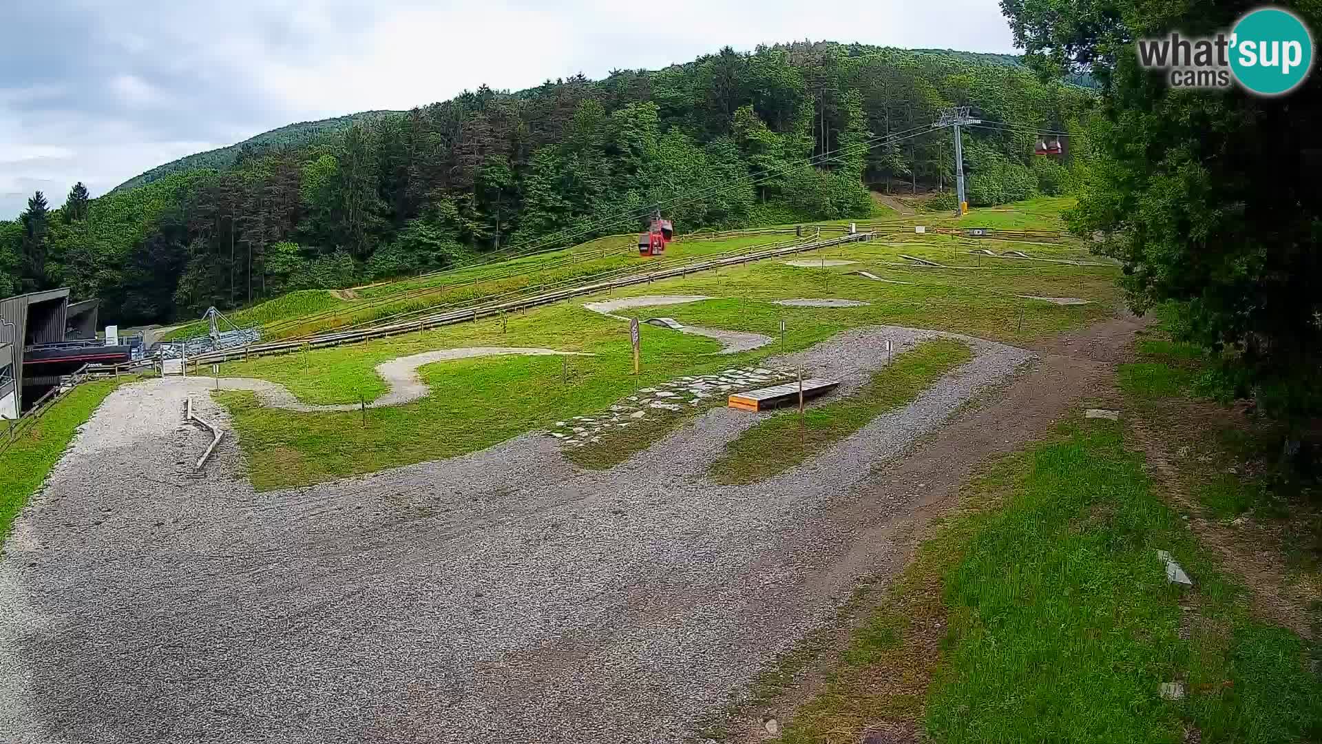 Bike Park Pohorje Maribor | KKŽ Vzpenjača – Skills park