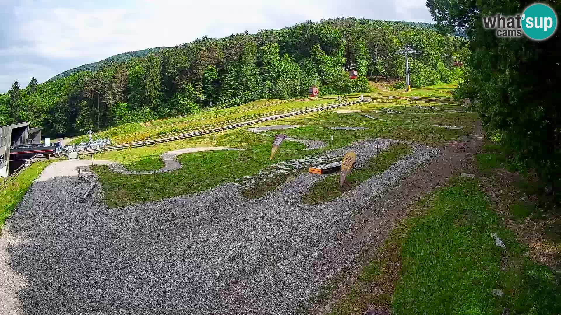 Bike Park Pohorje Maribor | KKŽ Vzpenjača – Skills park