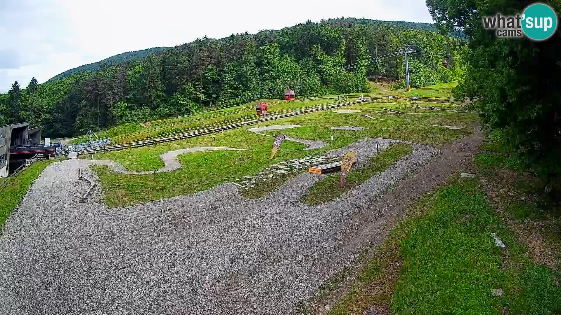 Bike Park Pohorje Maribor | KKŽ Vzpenjača – Skills park