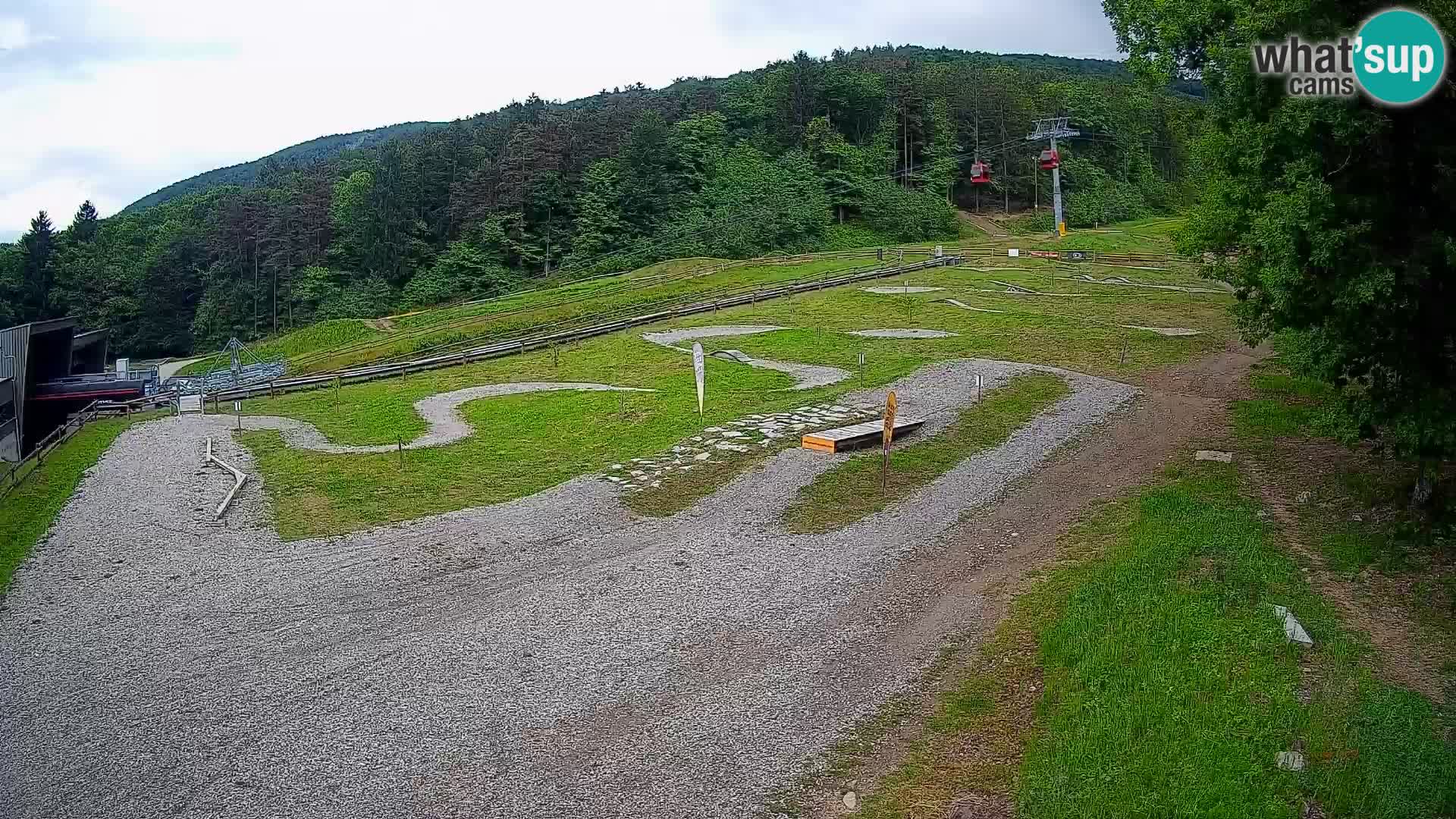 Bike Park Pohorje Maribor | KKŽ Vzpenjača – Skills park