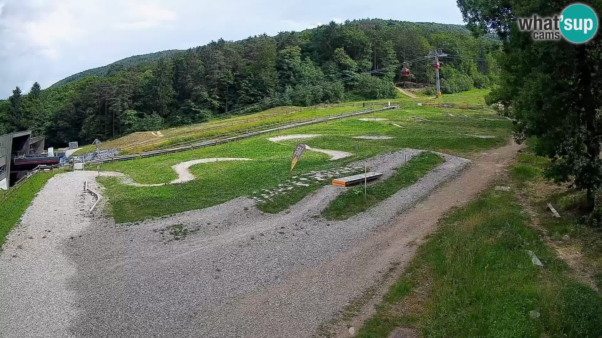 Bike Park Pohorje Maribor | KKŽ Vzpenjača – Skills park