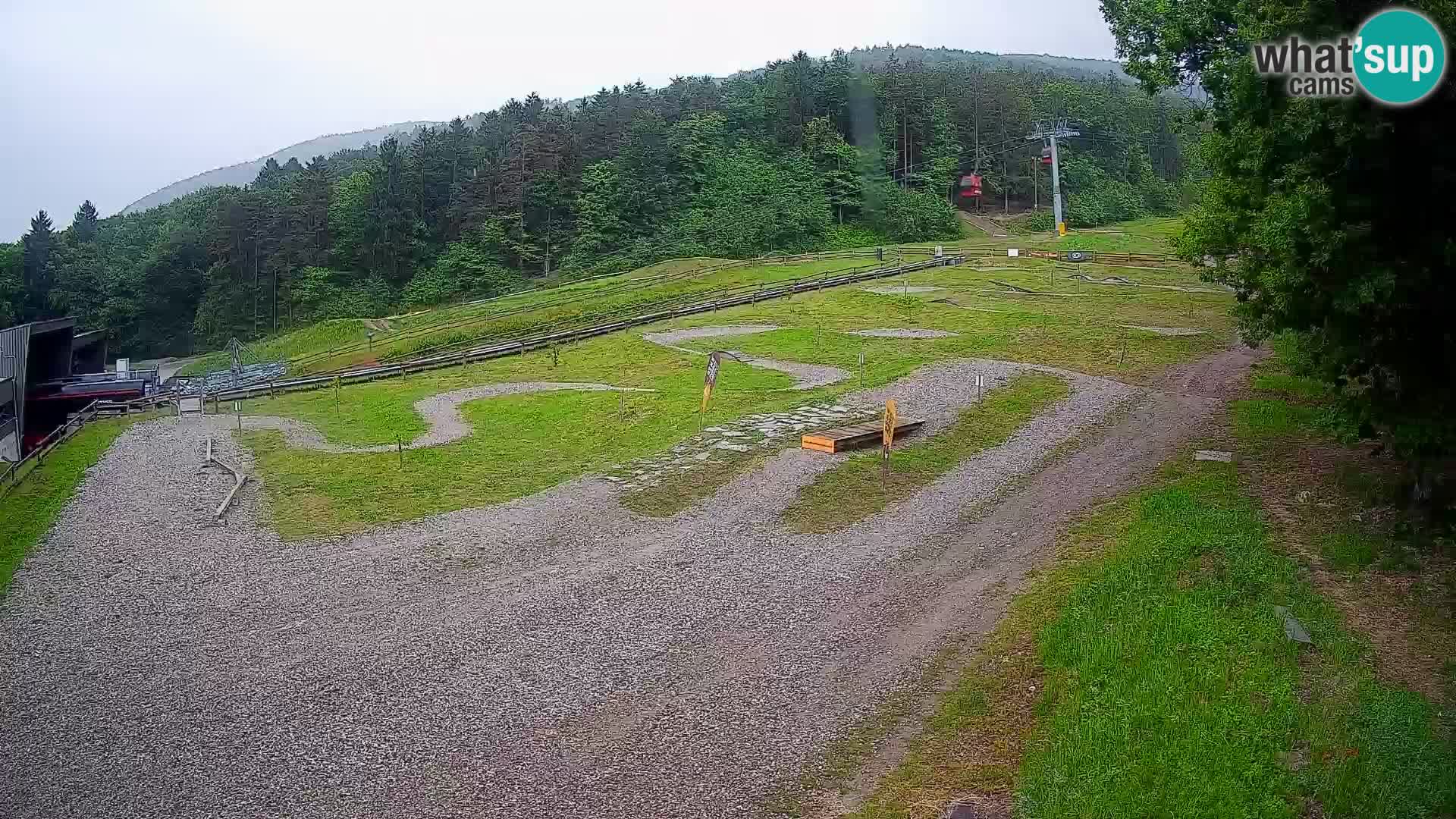 Bike Park Pohorje Maribor | KKŽ Vzpenjača – Skills park
