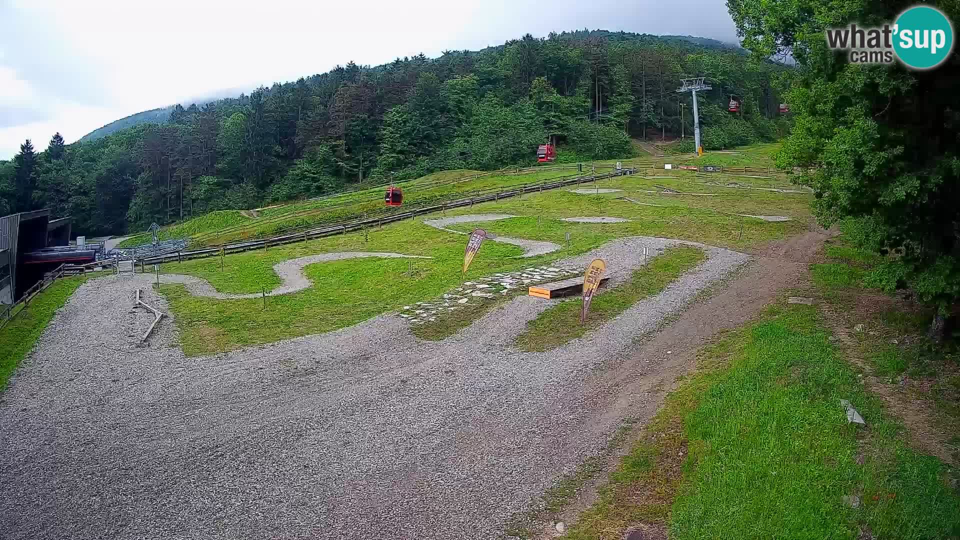 Bike Park Pohorje Maribor | KKŽ Vzpenjača – Skills park