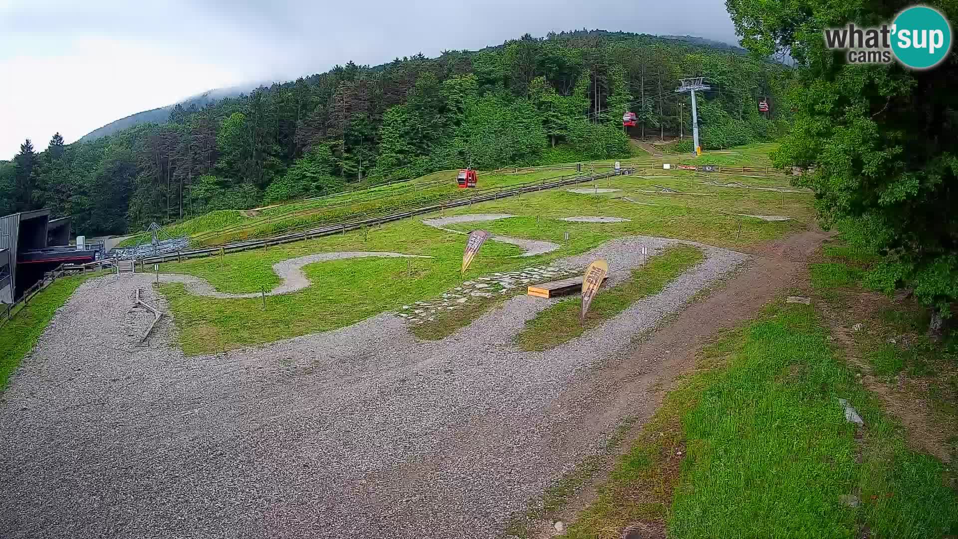 Bike Park Pohorje Maribor | KKŽ Vzpenjača – Skills park