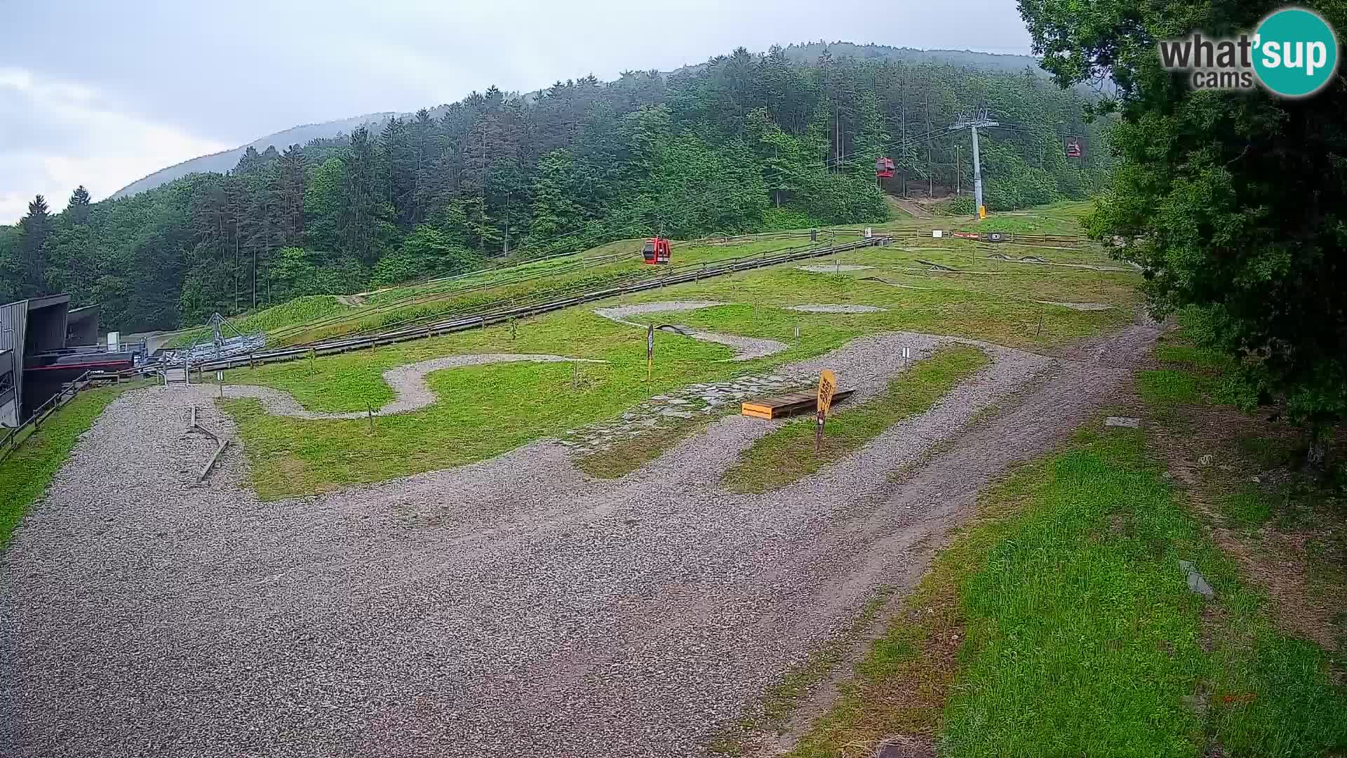 Bike Park Pohorje Maribor | KKŽ Vzpenjača – Skills park