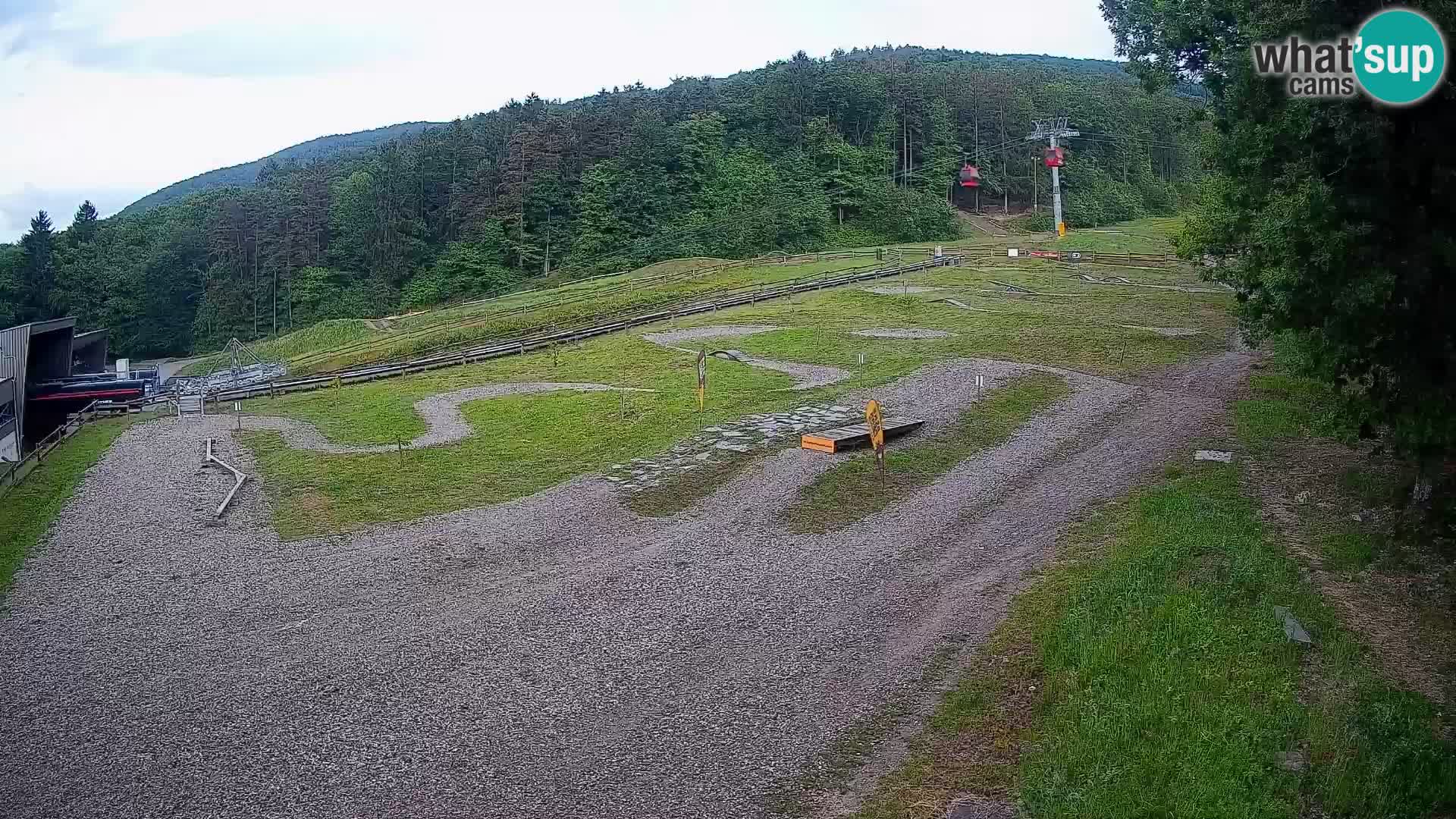Bike Park Pohorje Maribor | KKŽ Vzpenjača – Skills park