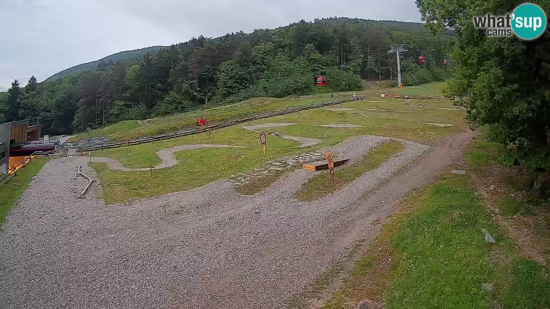 Bike Park Pohorje Maribor | KKŽ Vzpenjača – Skills park