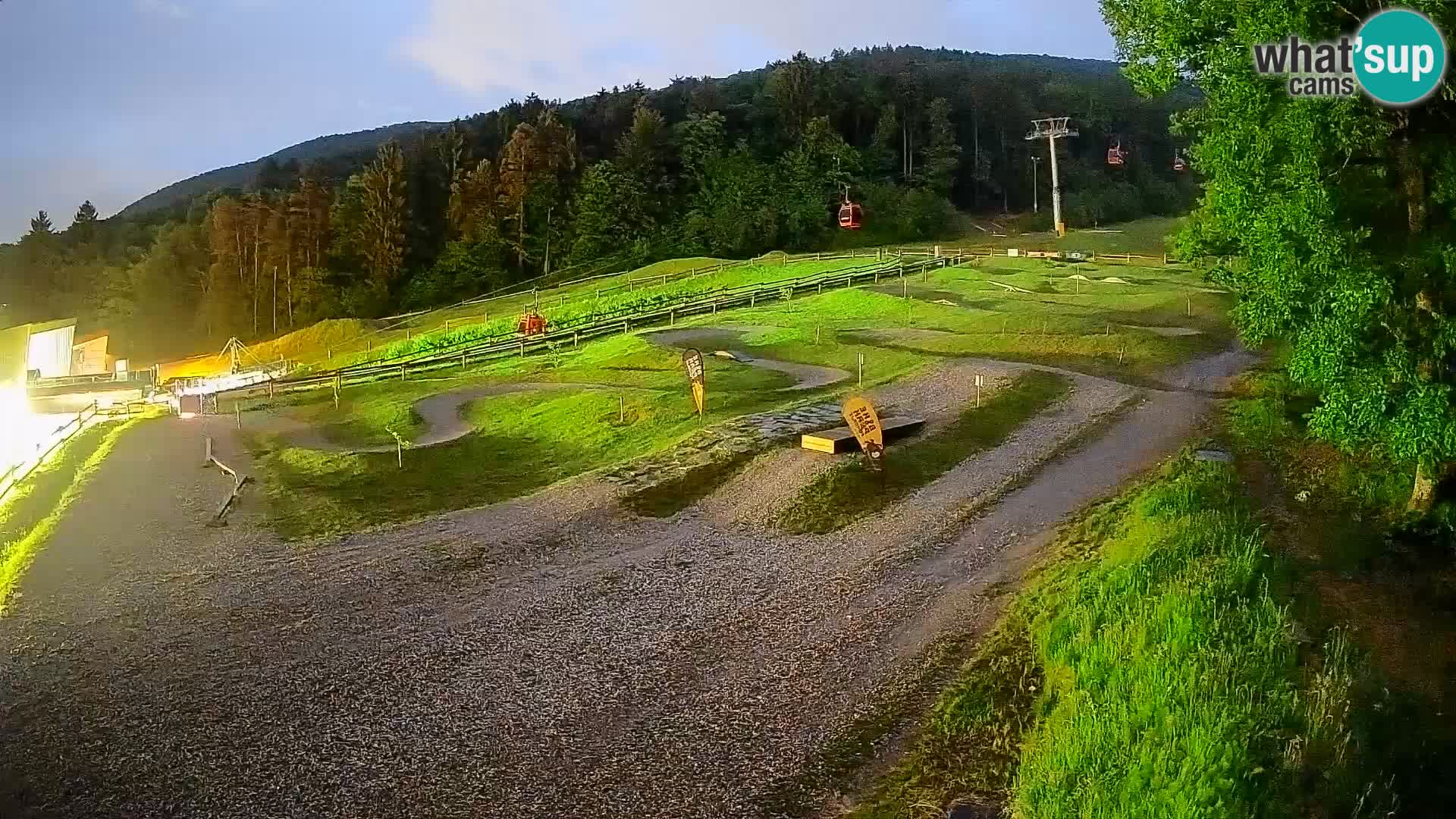 Bike Park Pohorje Maribor | KKŽ Vzpenjača – Skills park