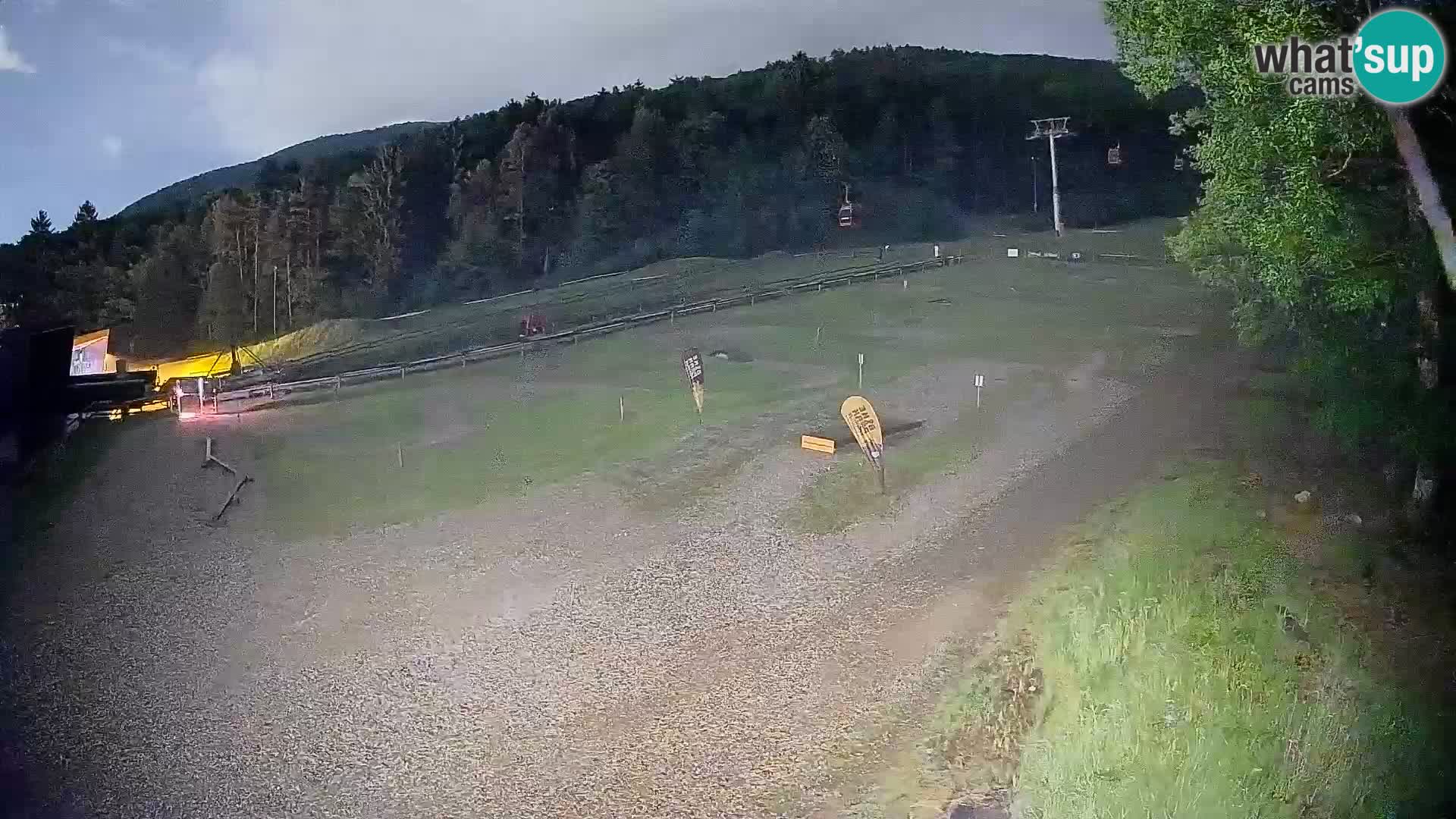 Bike Park Pohorje Maribor | KKŽ Vzpenjača – Skills park