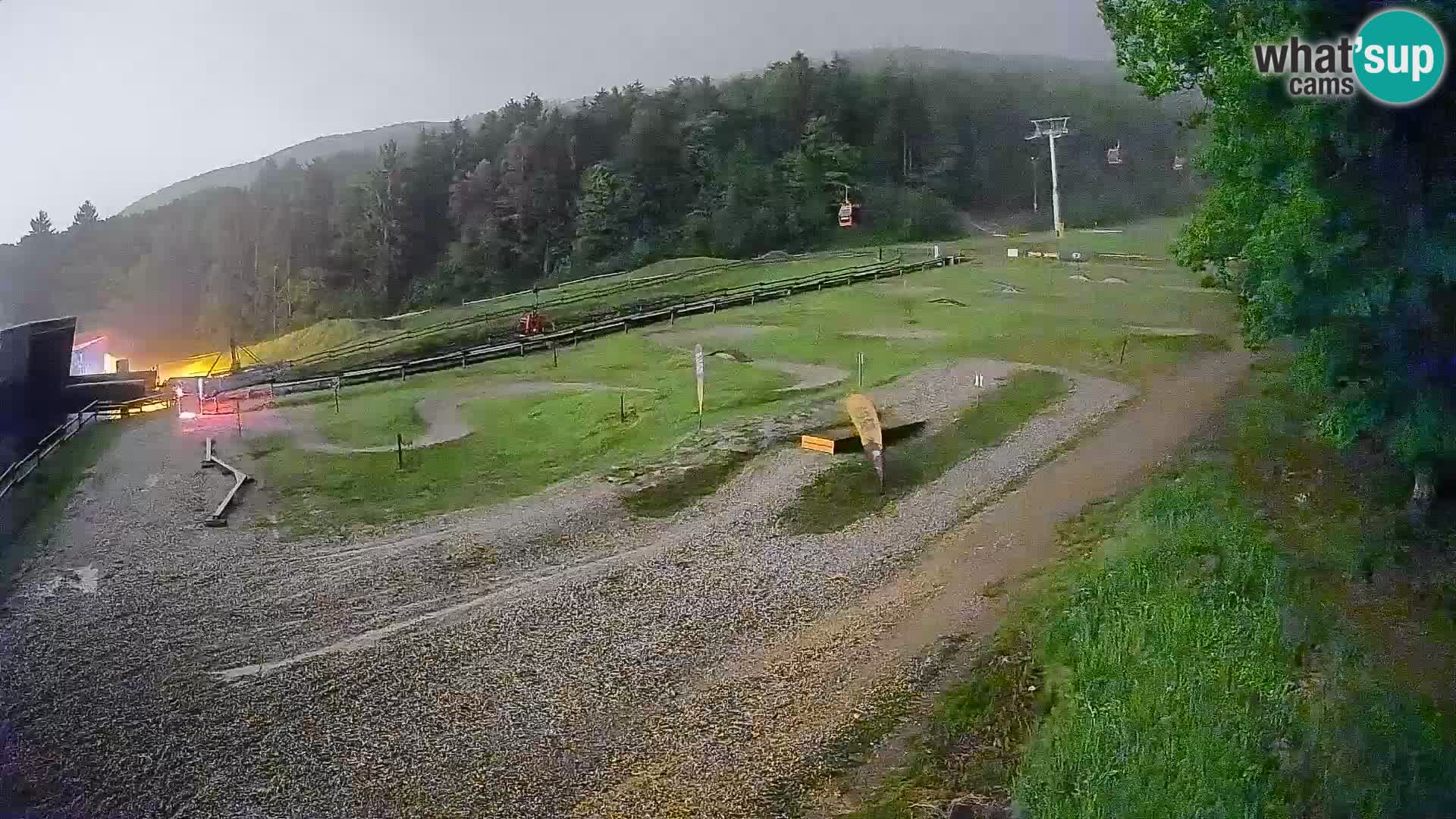 Bike Park Pohorje Maribor | KKŽ Vzpenjača – Skills park