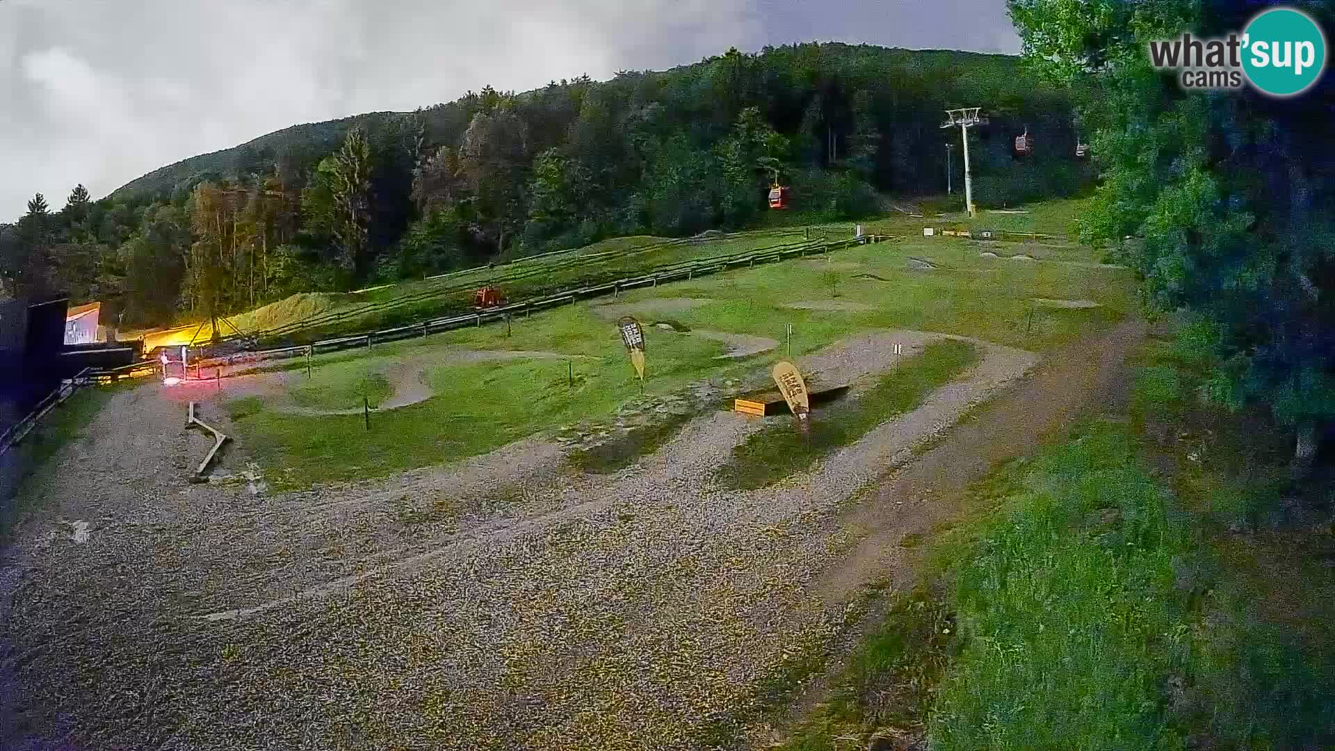 Bike Park Pohorje Maribor | KKŽ Vzpenjača – Skills park