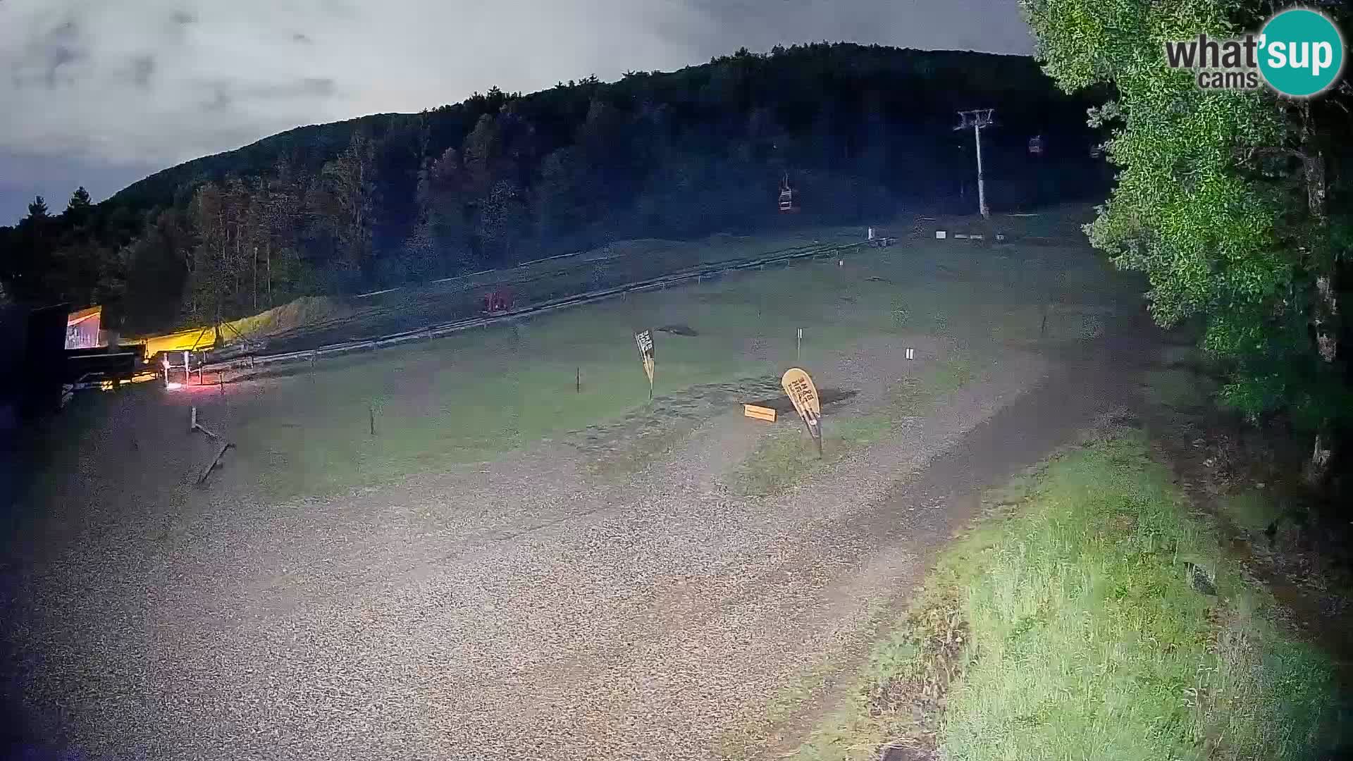 Bike Park Pohorje Maribor | KKŽ Vzpenjača – Skills park