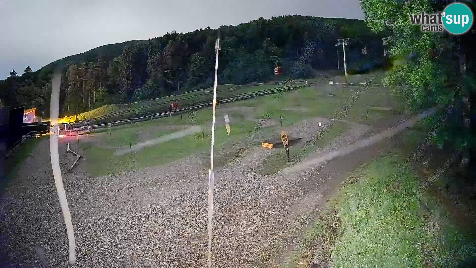 Bike Park Pohorje Maribor | KKŽ Vzpenjača – Skills park