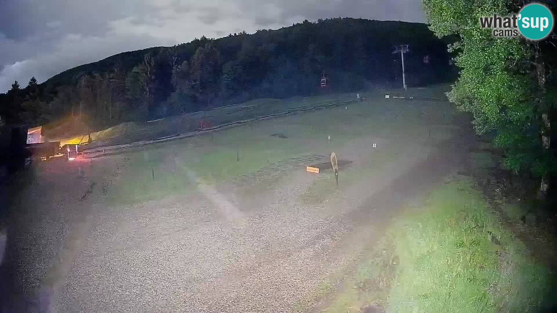Bike Park Pohorje Maribor | KKŽ Vzpenjača – Skills park