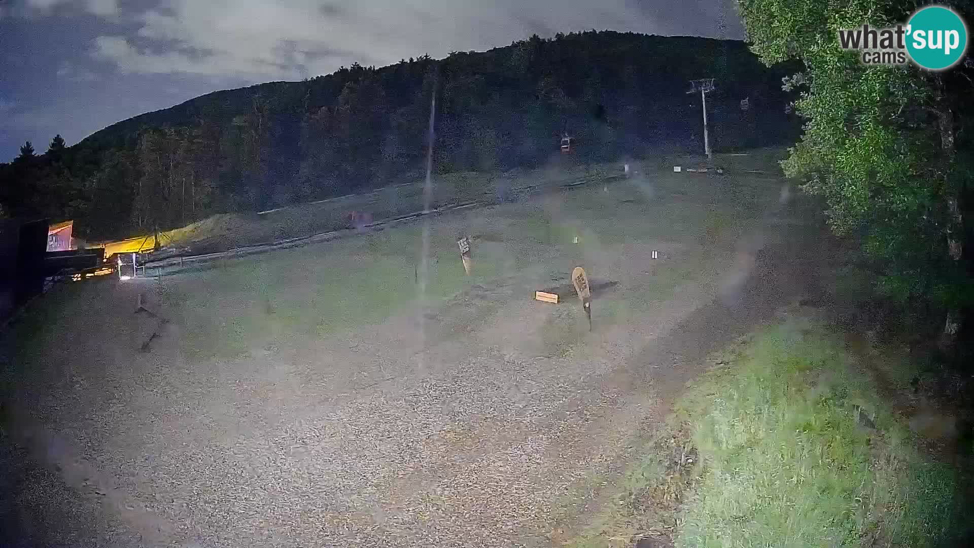 Bike Park Pohorje Maribor | KKŽ Vzpenjača – Skills park