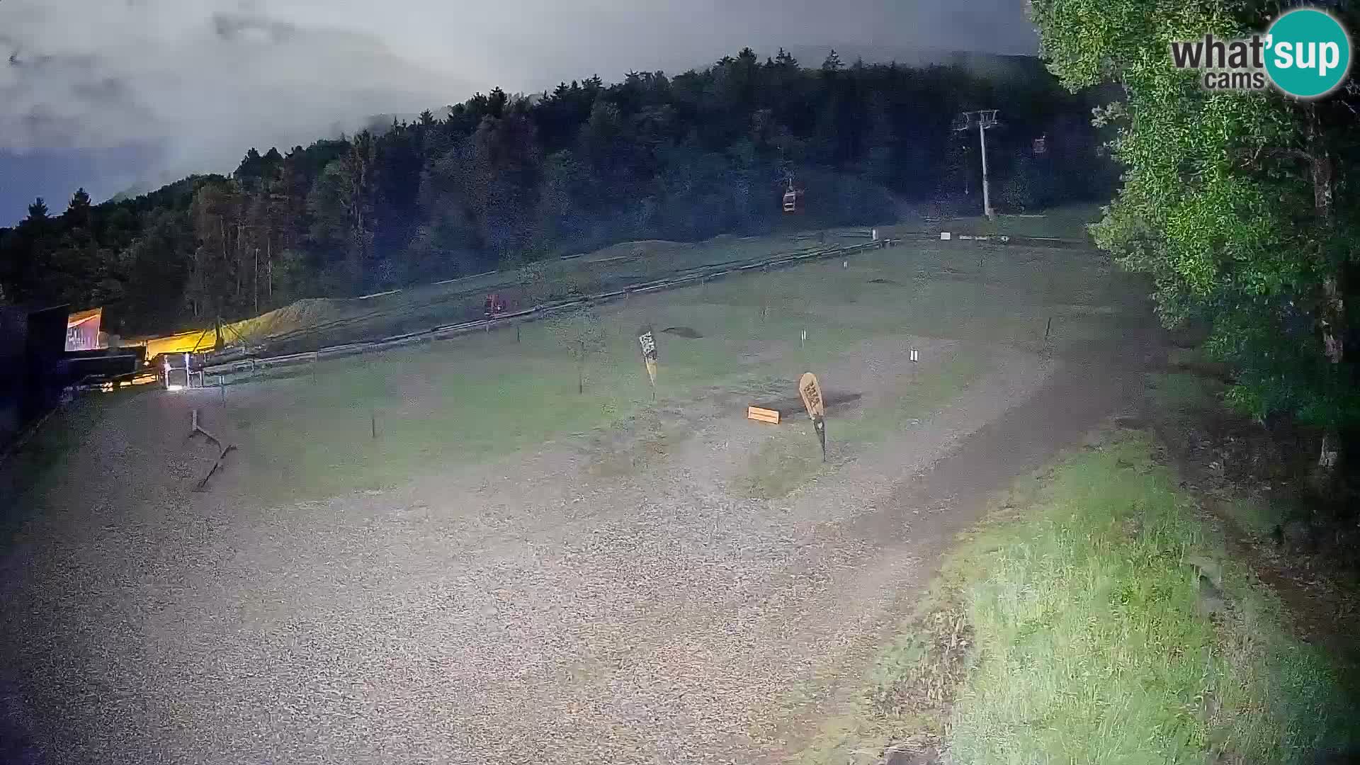 Bike Park Pohorje Maribor | KKŽ Vzpenjača – Skills park