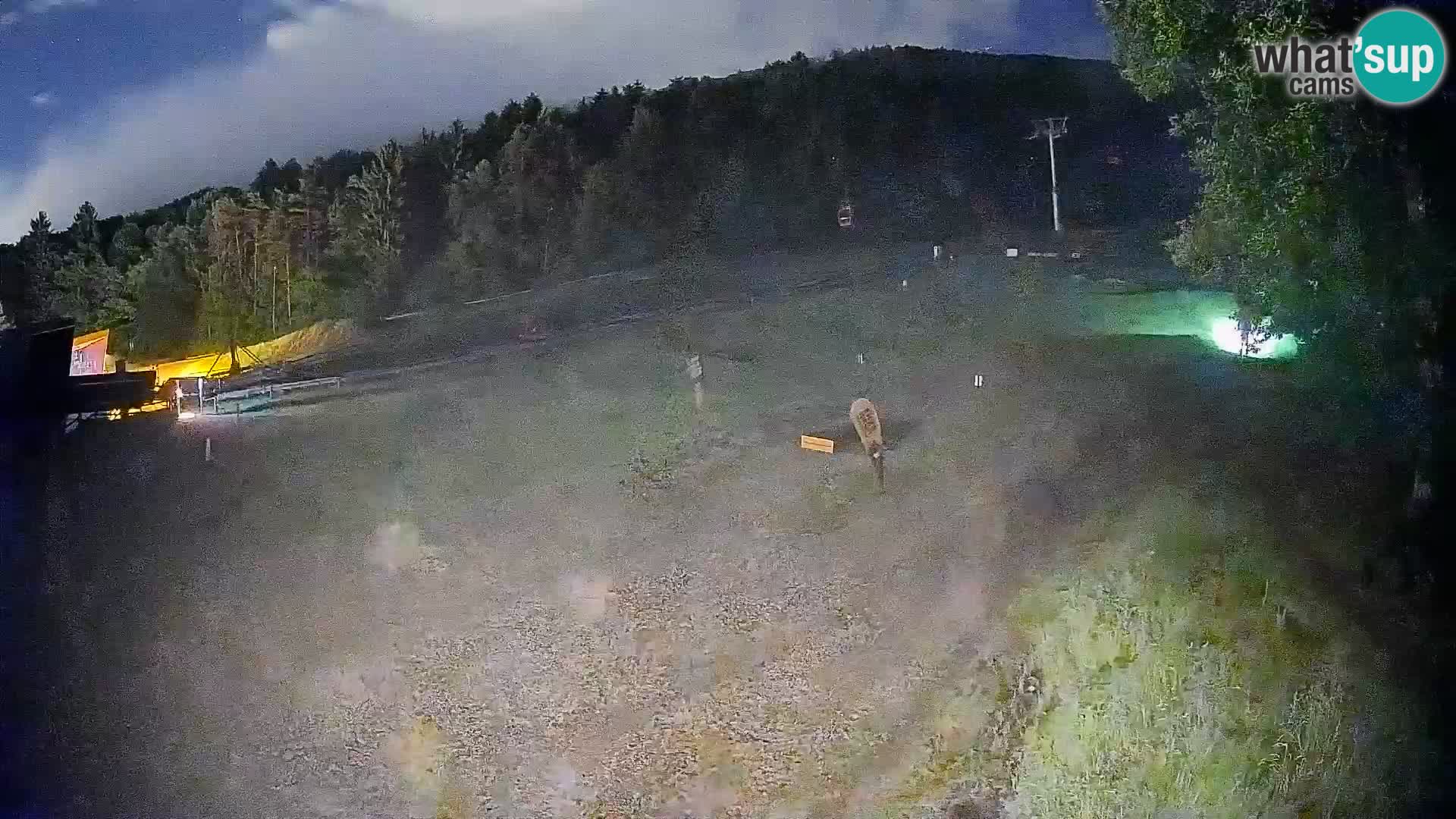 Bike Park Pohorje Maribor | KKŽ Vzpenjača – Skills park