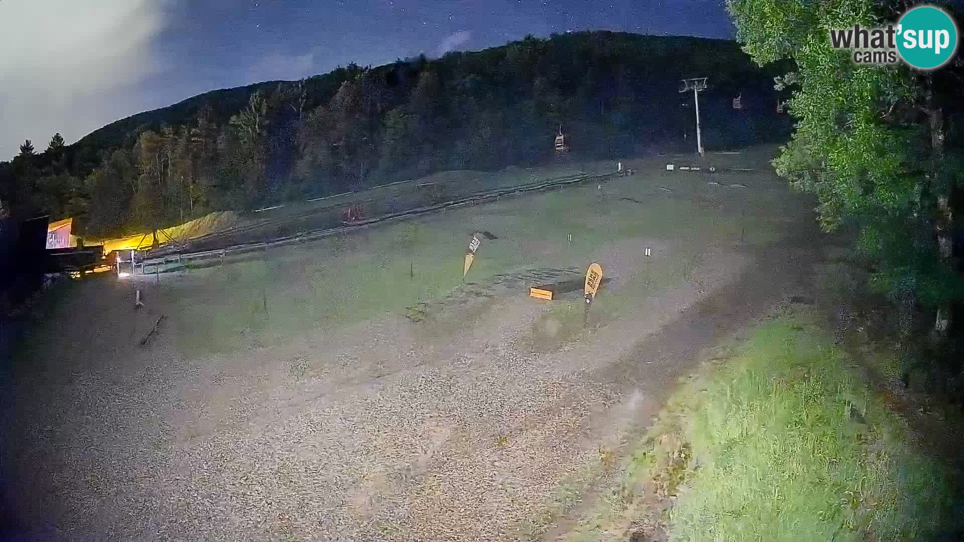 Bike Park Pohorje Maribor | KKŽ Vzpenjača – Skills park