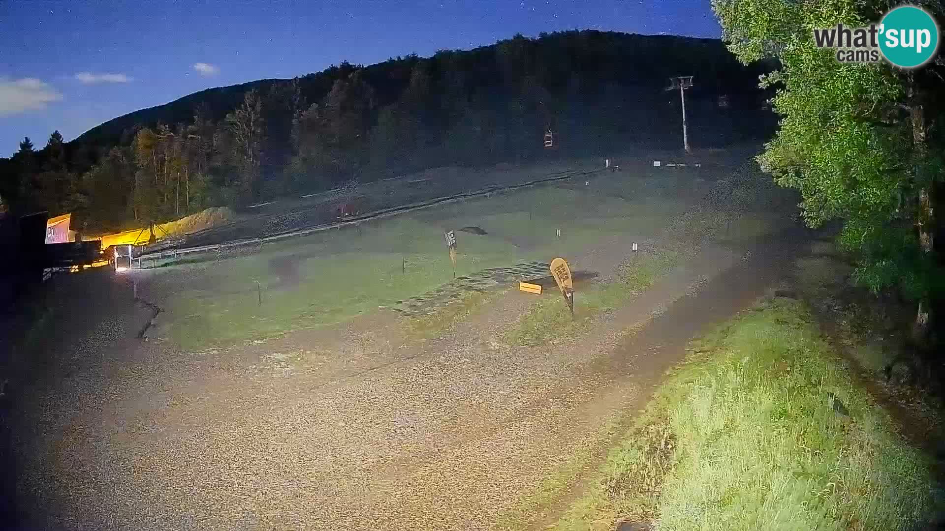 Bike Park Pohorje Maribor | KKŽ Vzpenjača – Skills park