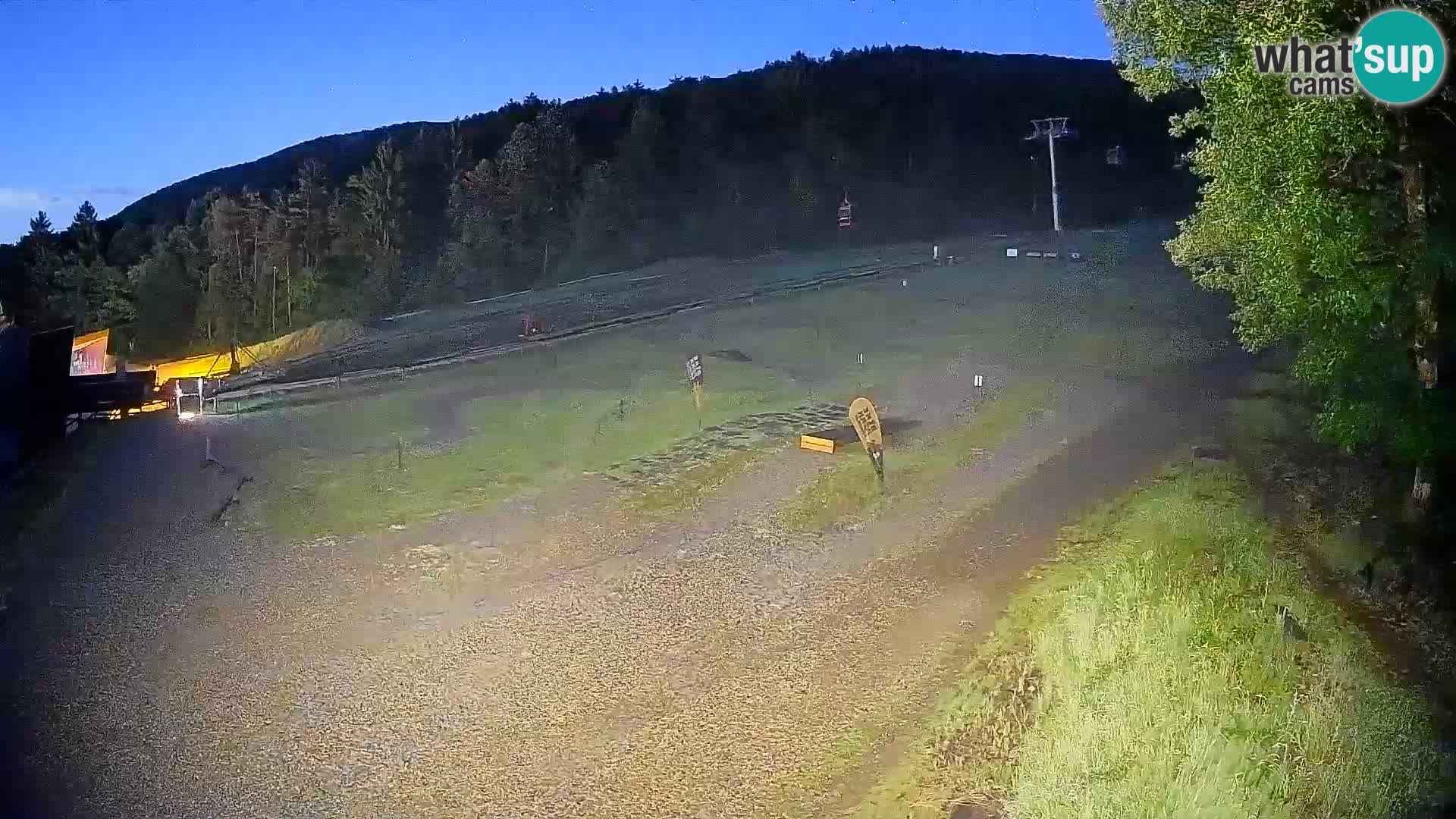 Bike Park Pohorje Maribor | KKŽ Vzpenjača – Skills park
