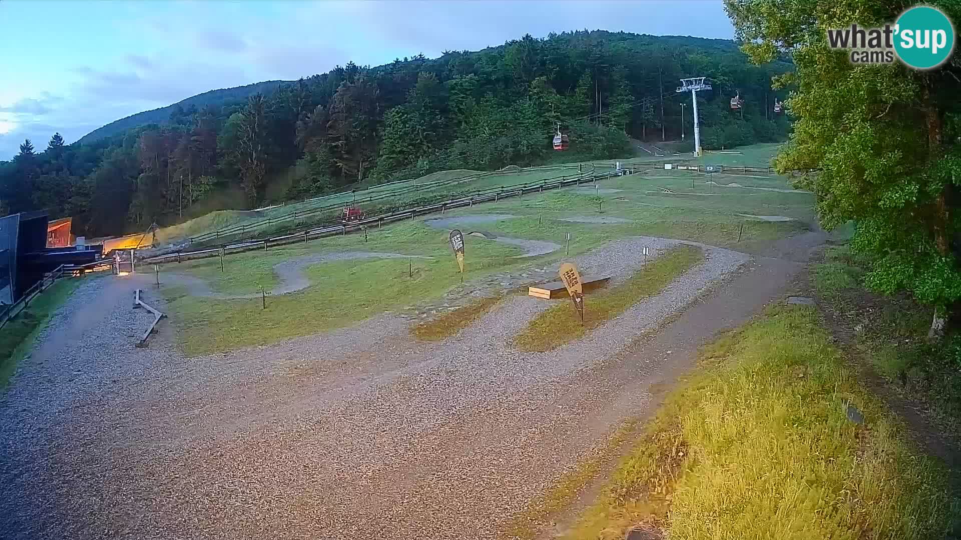 Bike Park Pohorje Maribor | KKŽ Vzpenjača – Skills park