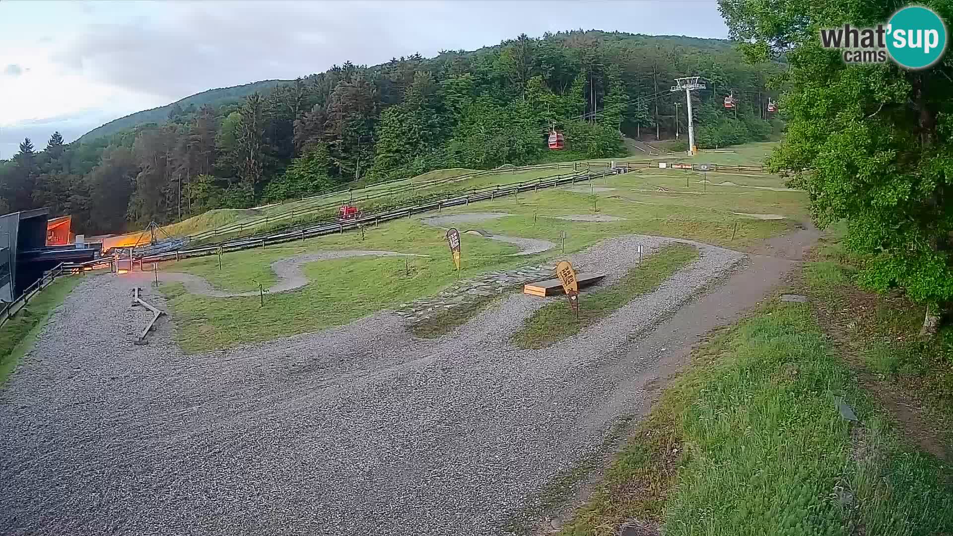 Bike Park Pohorje Maribor | KKŽ Vzpenjača – Skills park