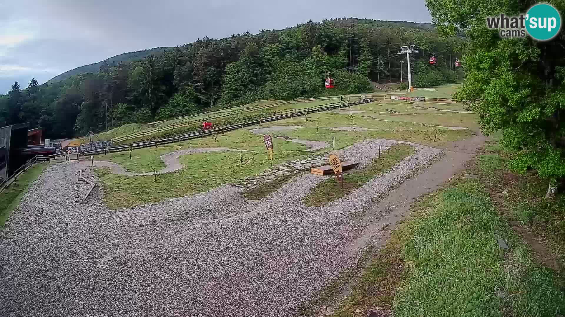 Bike Park Pohorje Maribor | KKŽ Vzpenjača – Skills park
