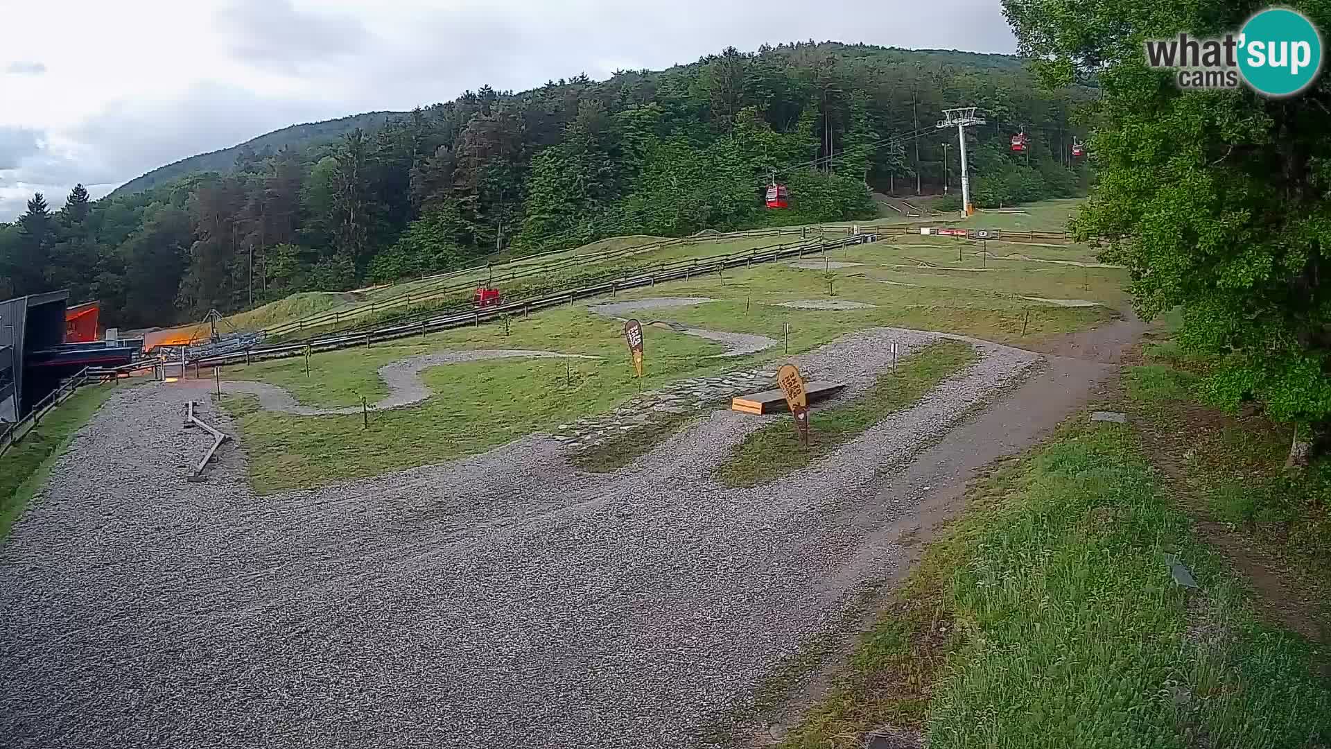 Bike Park Pohorje Maribor | KKŽ Vzpenjača – Skills park