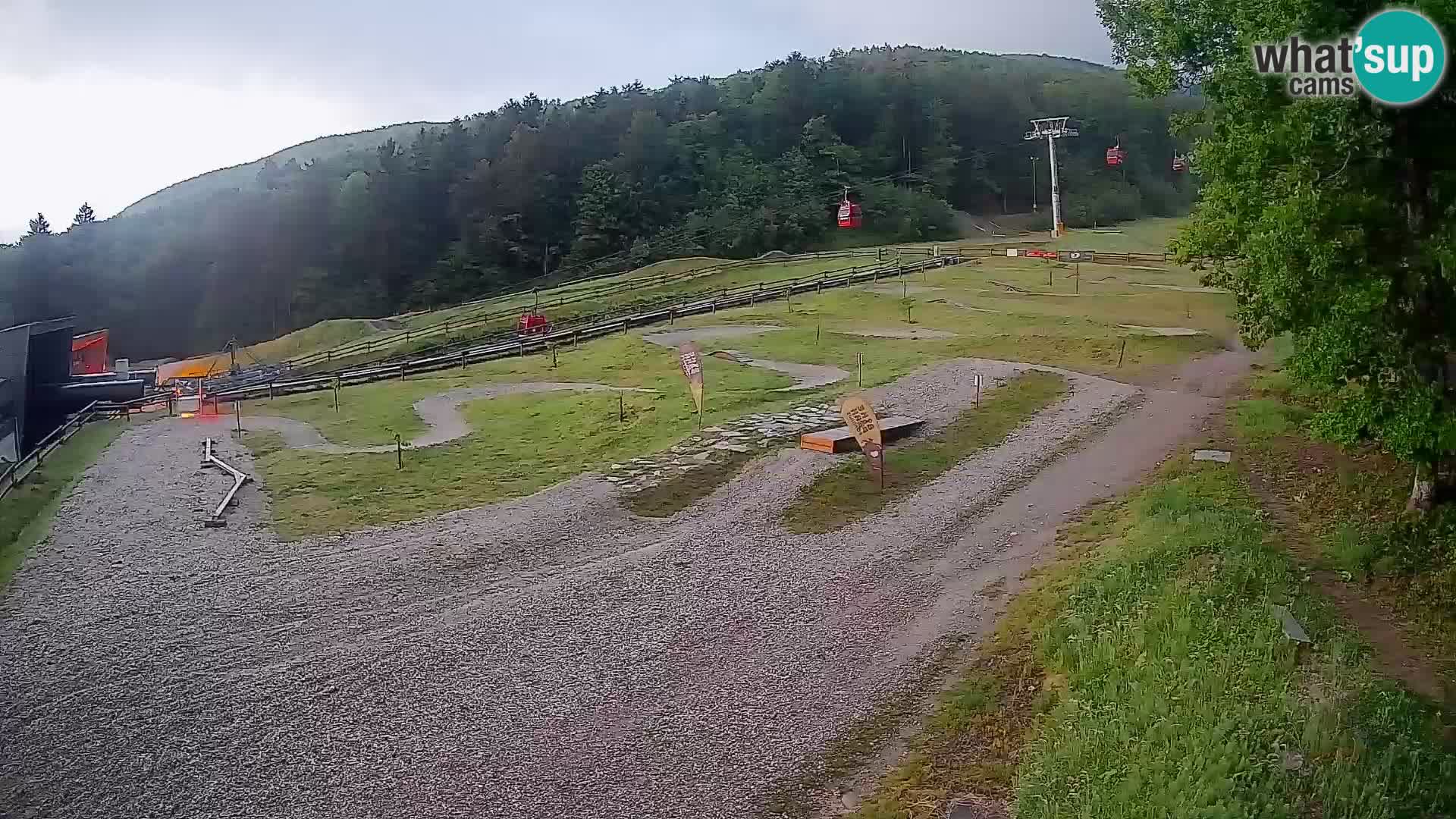 Bike Park Pohorje Maribor | KKŽ Vzpenjača – Skills park