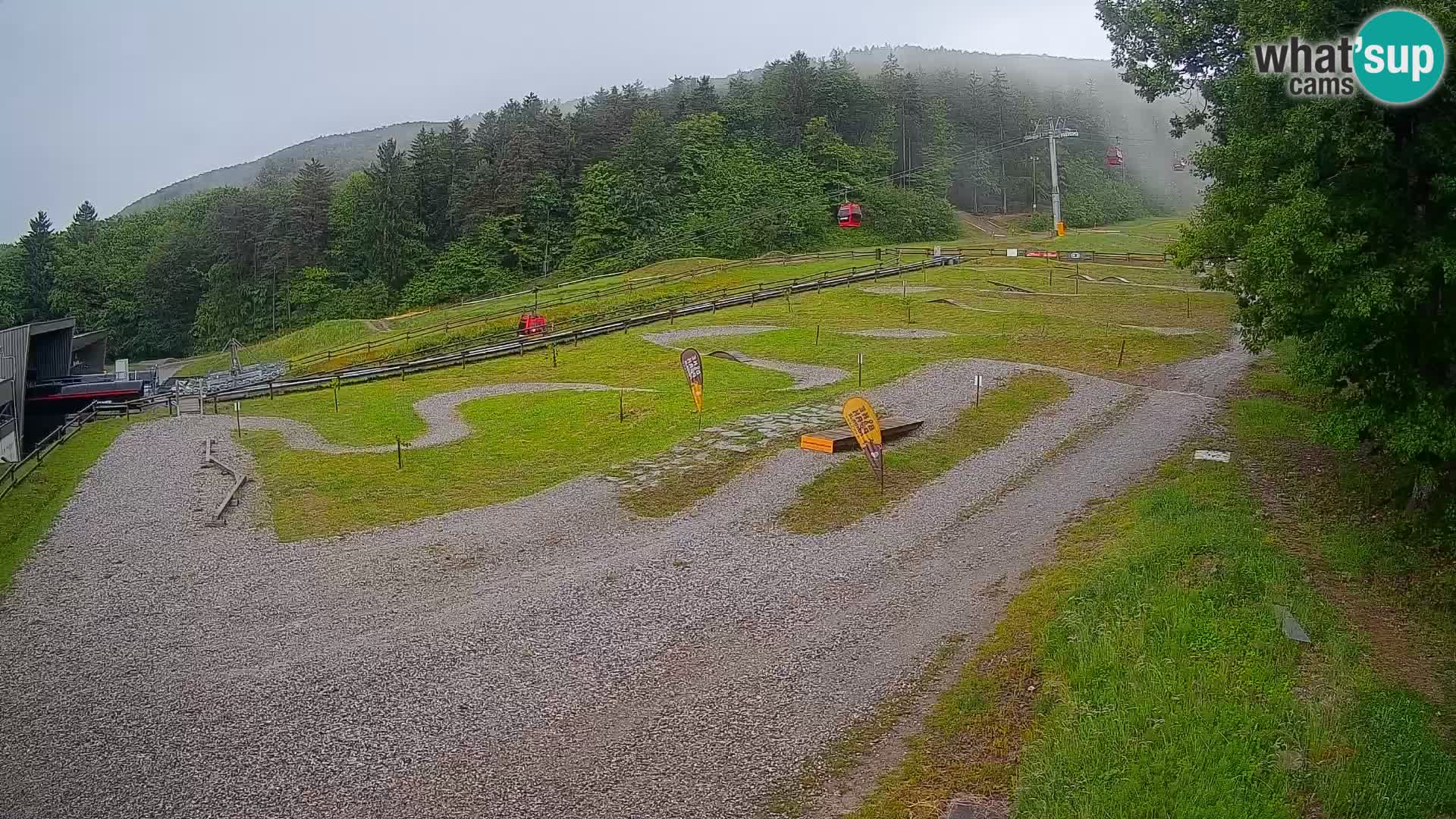 Bike Park Pohorje Maribor | KKŽ Vzpenjača – Skills park