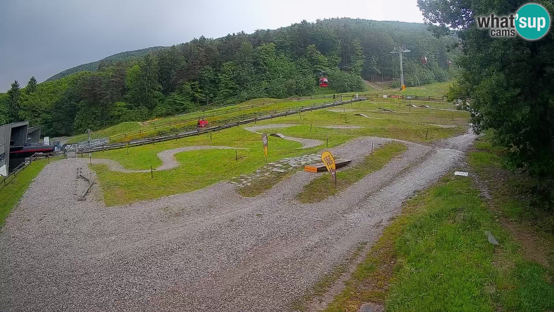 Bike Park Pohorje Maribor | KKŽ Vzpenjača – Skills park