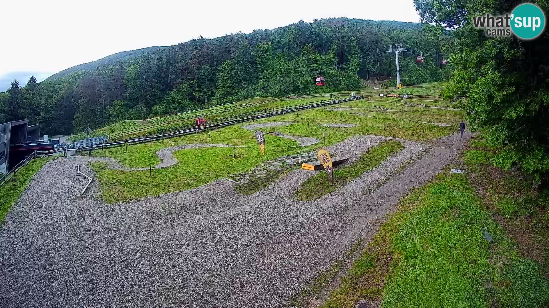 Bike Park Pohorje Maribor | KKŽ Vzpenjača – Skills park
