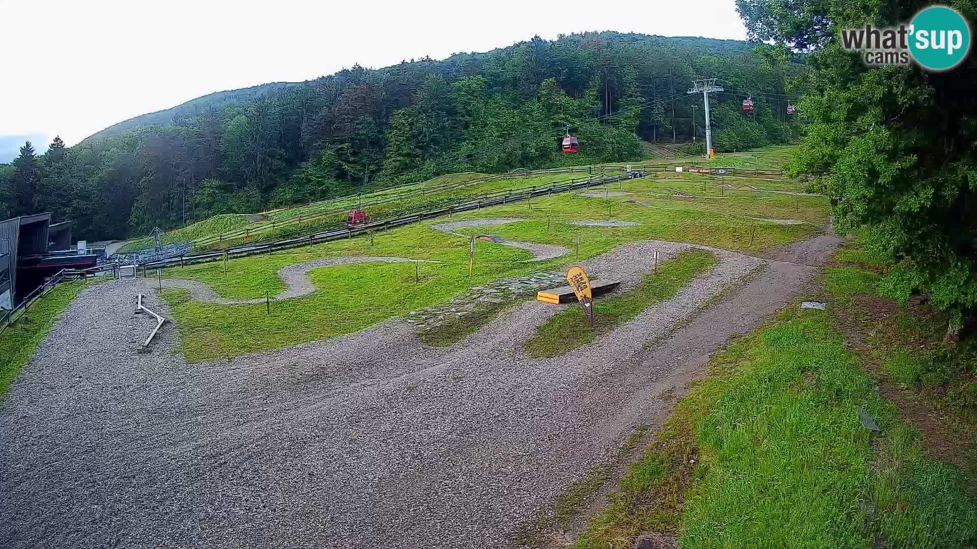 Bike Park Pohorje Maribor | KKŽ Vzpenjača – Skills park