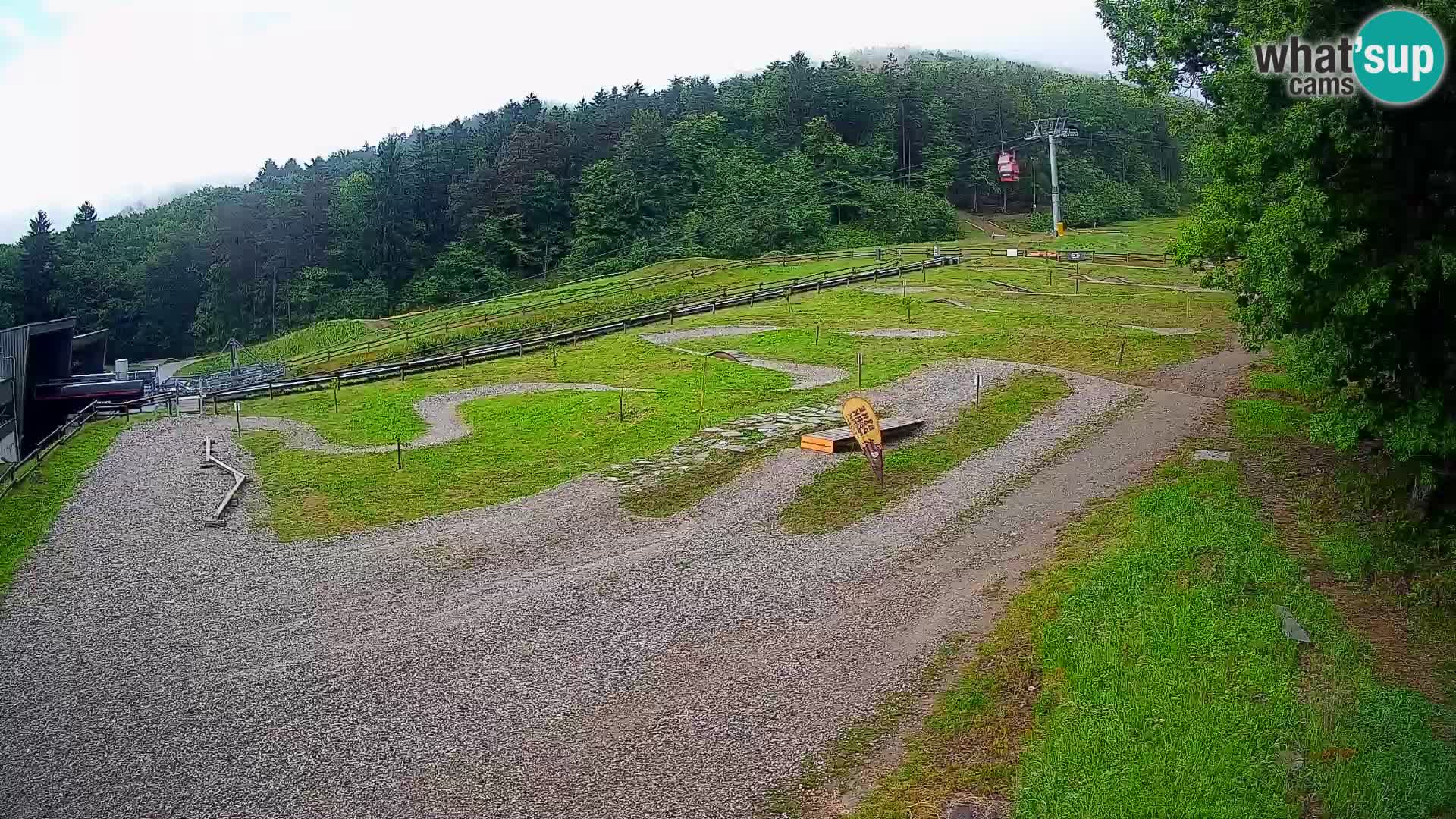 Bike Park Pohorje Maribor | KKŽ Vzpenjača – Skills park