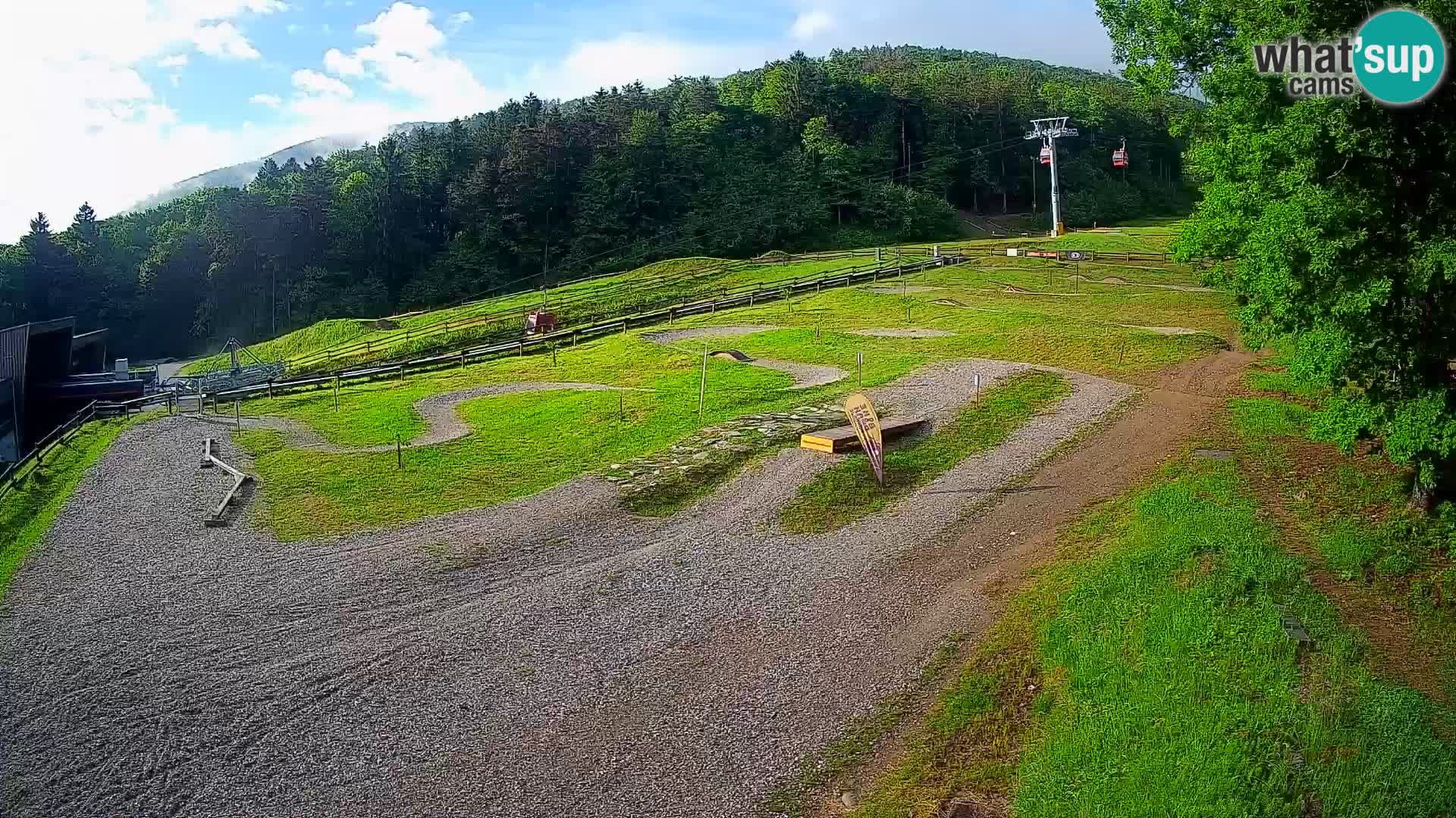 Bike Park Pohorje Maribor | KKŽ Vzpenjača – Skills park