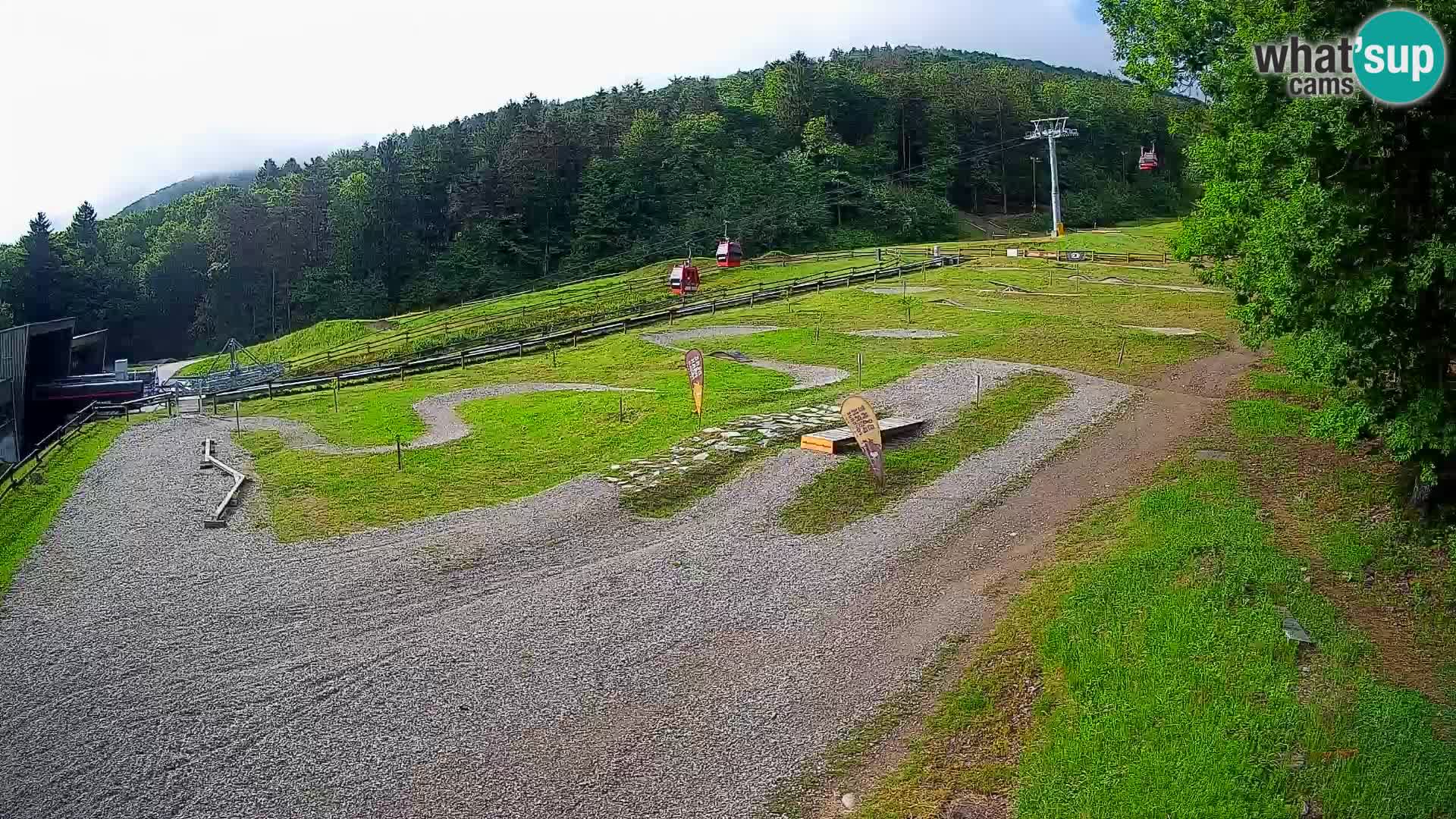 Bike Park Pohorje Maribor | KKŽ Vzpenjača – Skills park
