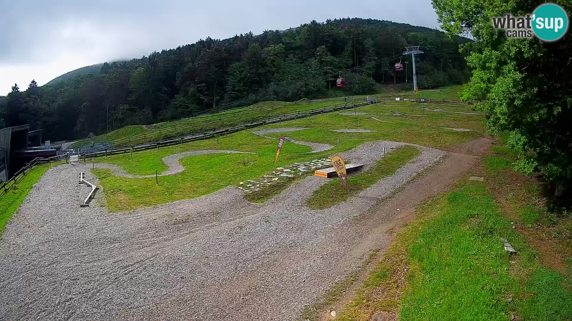Bike Park Pohorje Maribor | KKŽ Vzpenjača – Skills park