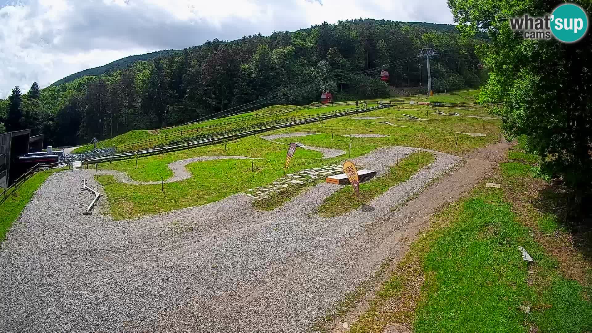 Bike Park Pohorje Maribor | KKŽ Vzpenjača – Skills park