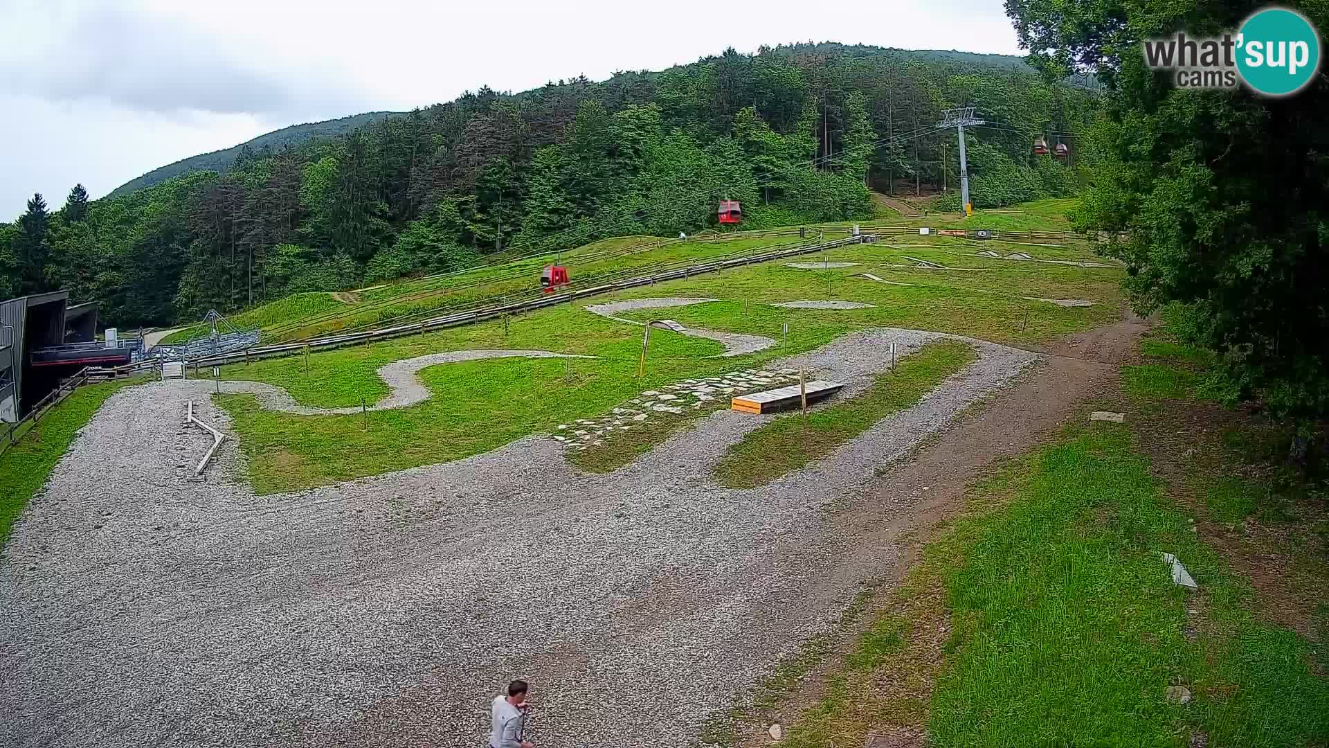 Bike Park Pohorje Maribor | KKŽ Vzpenjača – Skills park