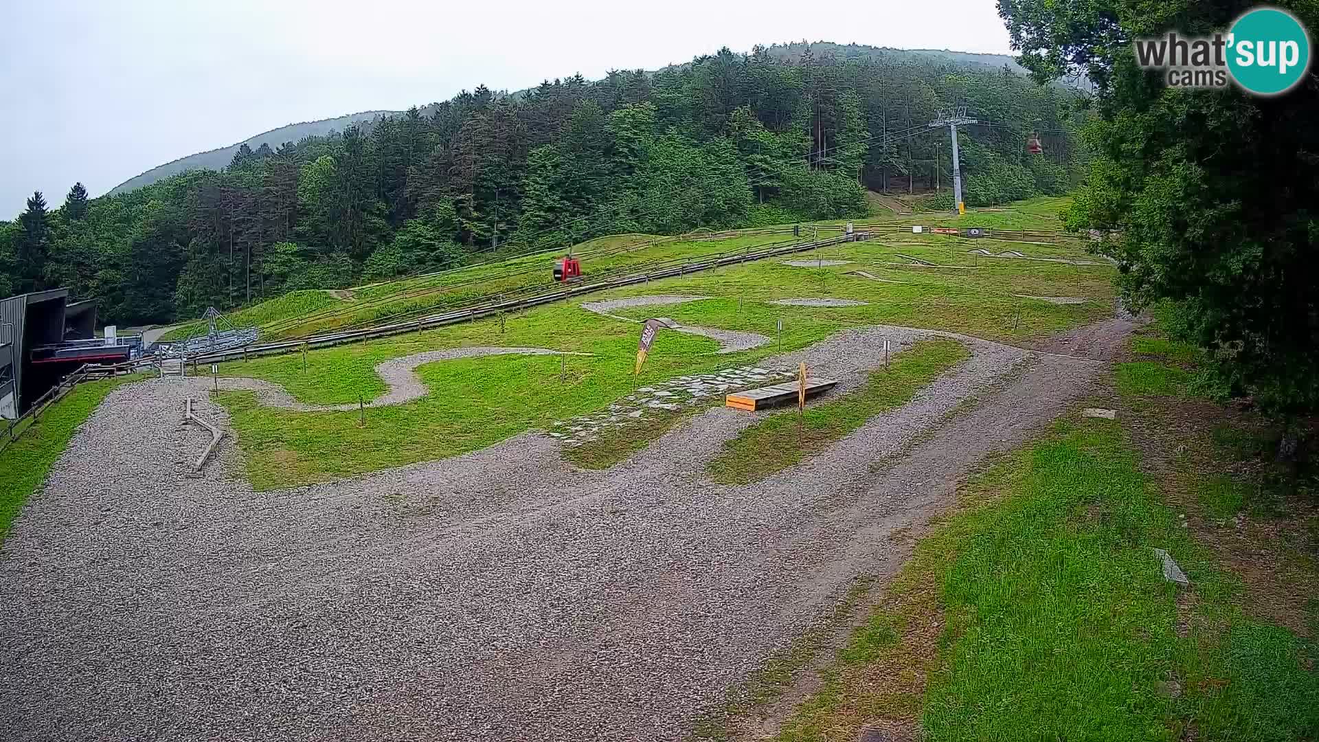 Bike Park Pohorje Maribor | KKŽ Vzpenjača – Skills park