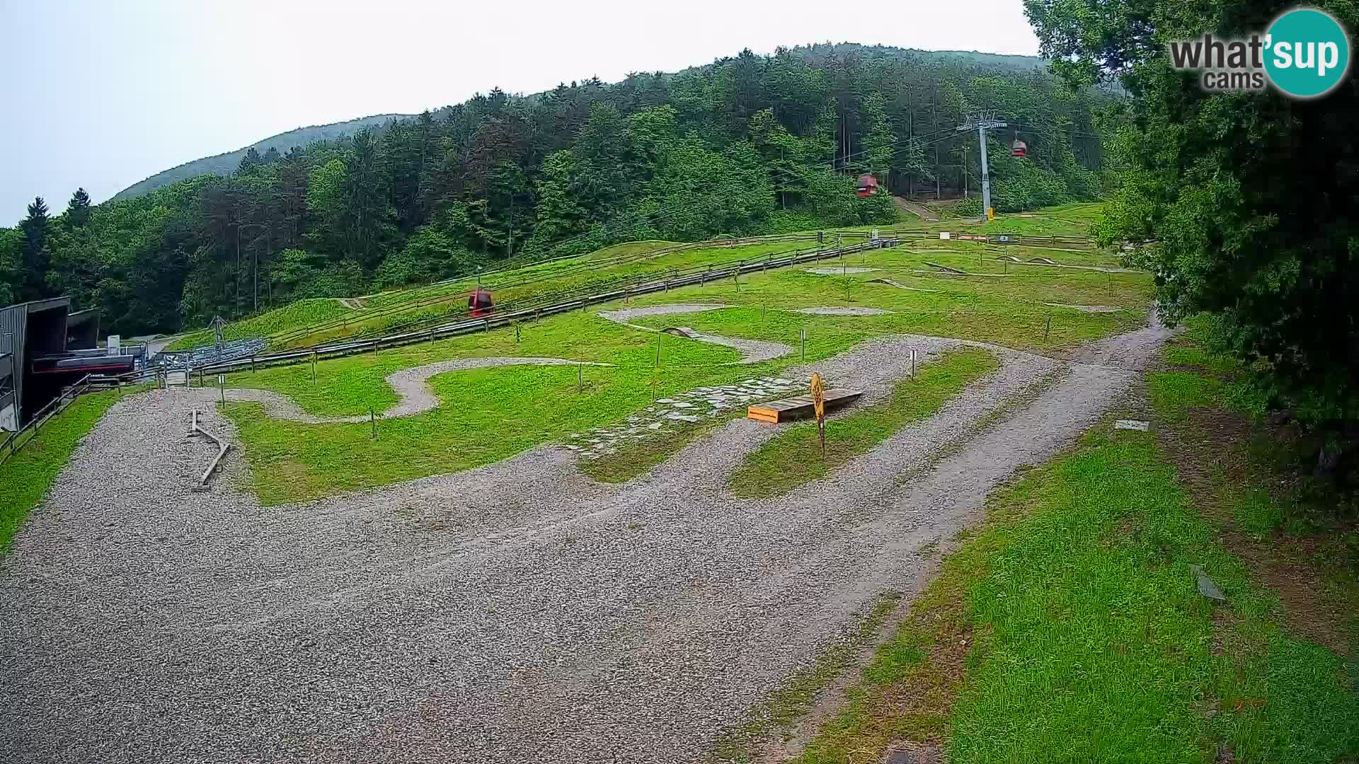 Bike Park Pohorje Maribor | KKŽ Vzpenjača – Skills park