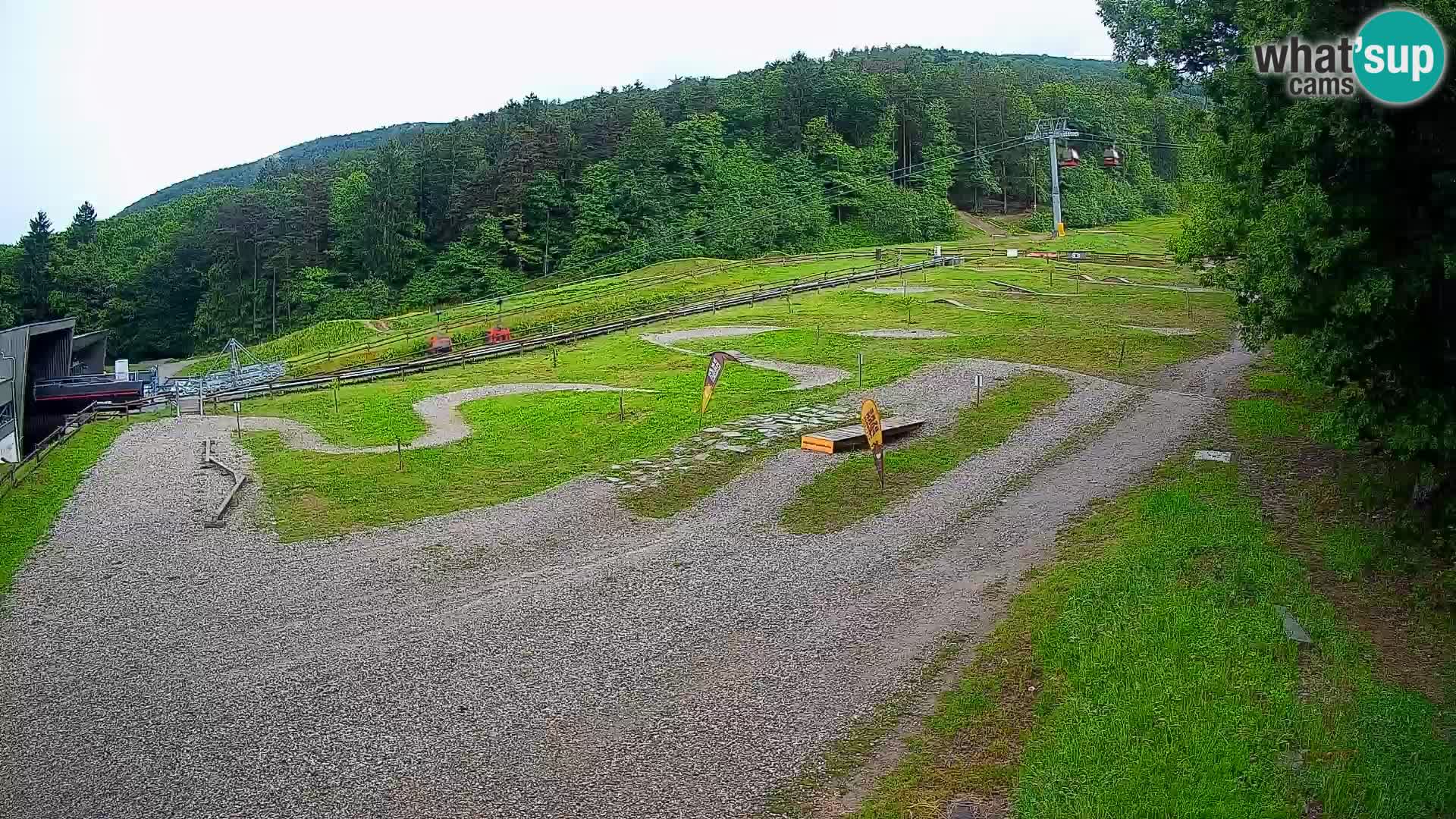 Bike Park Pohorje Maribor | KKŽ Vzpenjača – Skills park
