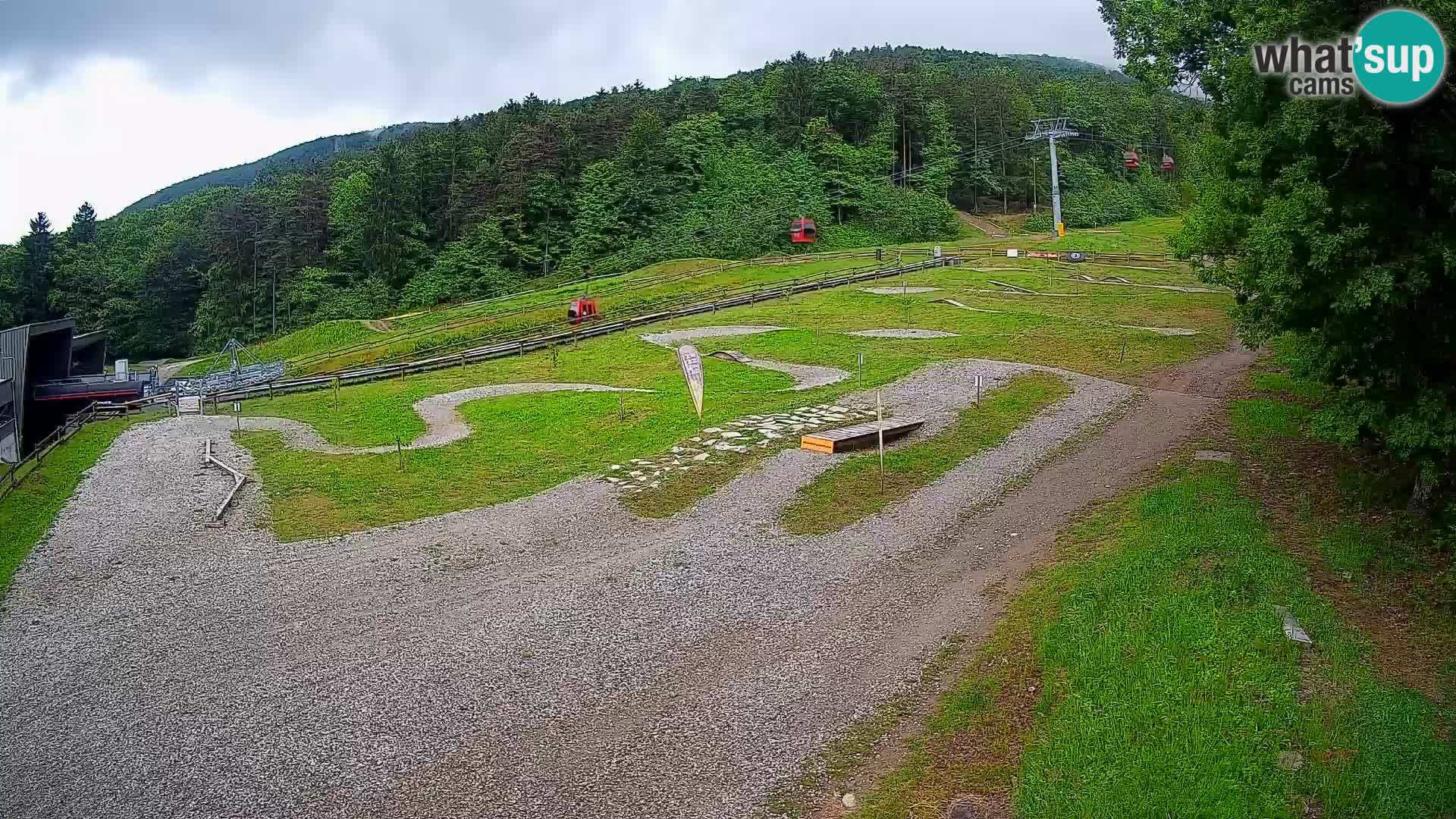Bike Park Pohorje Maribor | KKŽ Vzpenjača – Skills park