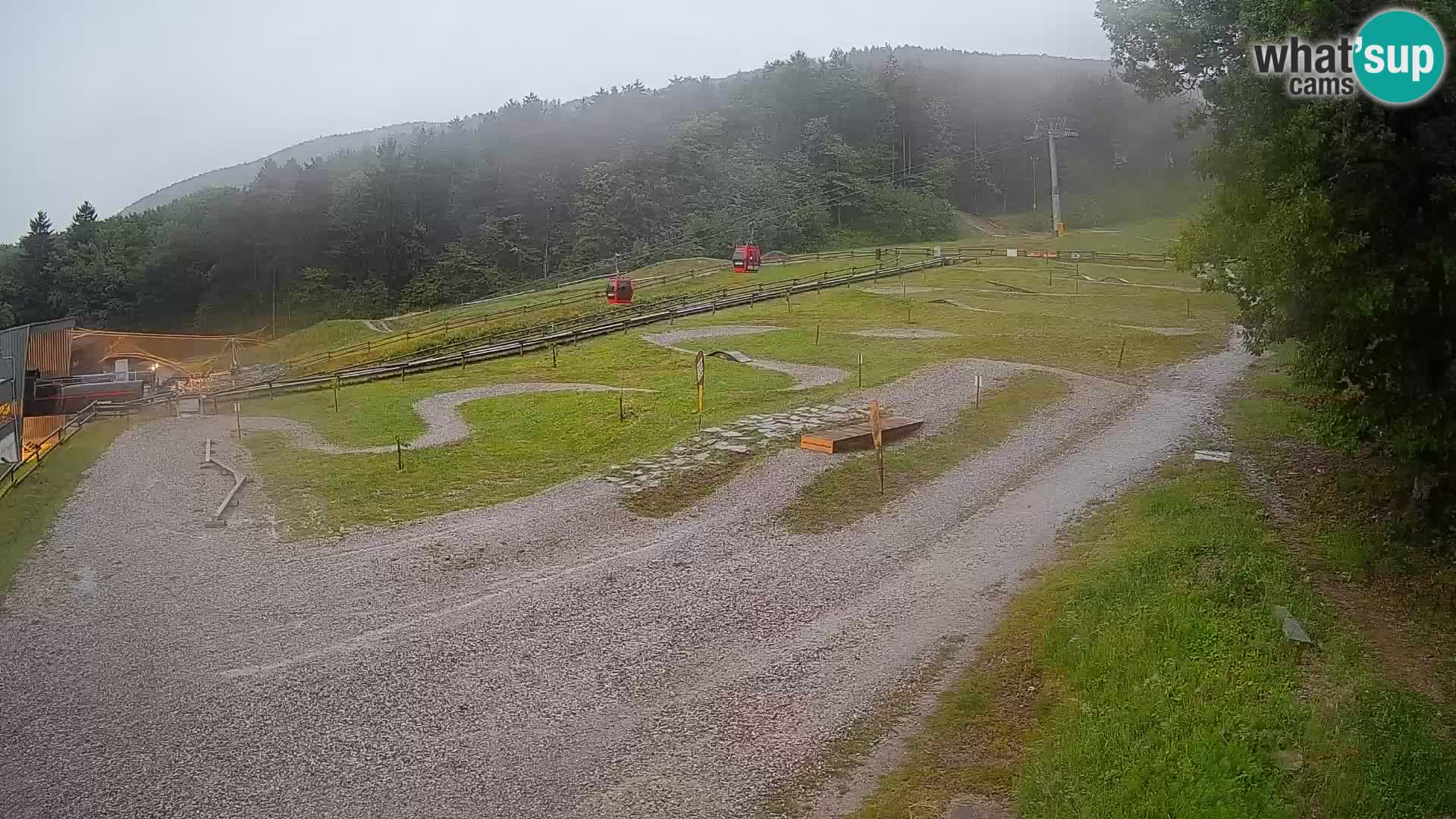 Bike Park Pohorje Maribor | KKŽ Vzpenjača – Skills park